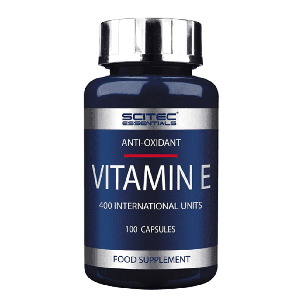 Vitamin E 100 Caps  MKP