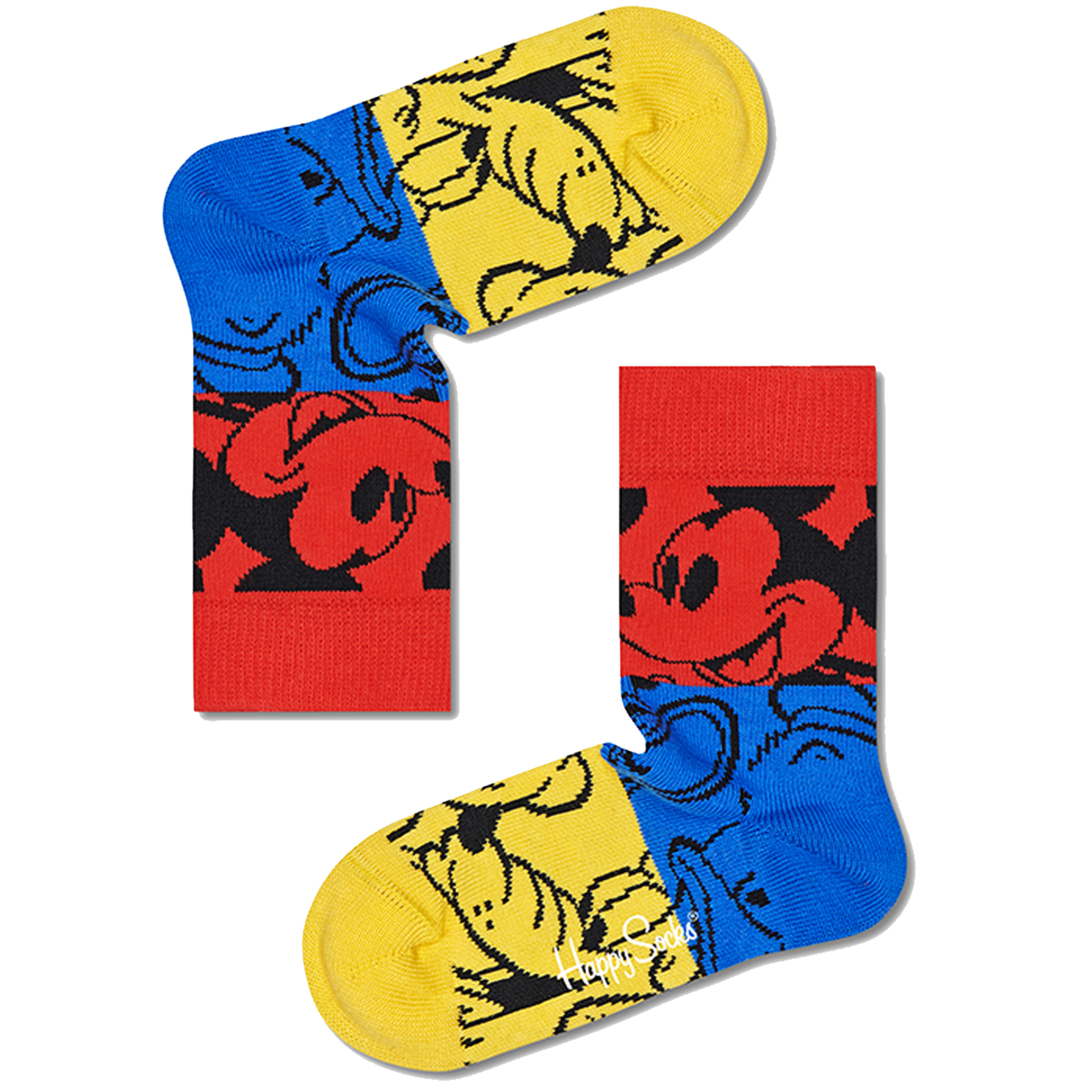 Meias Happy Socks Cherry Mickey - multicolor - 