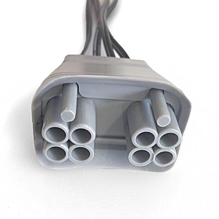 8 Cables Conexiones 2 Mm Para Multisport Pro Precision Sport-elec + 8 Electrodos 89x50 Mm  MKP