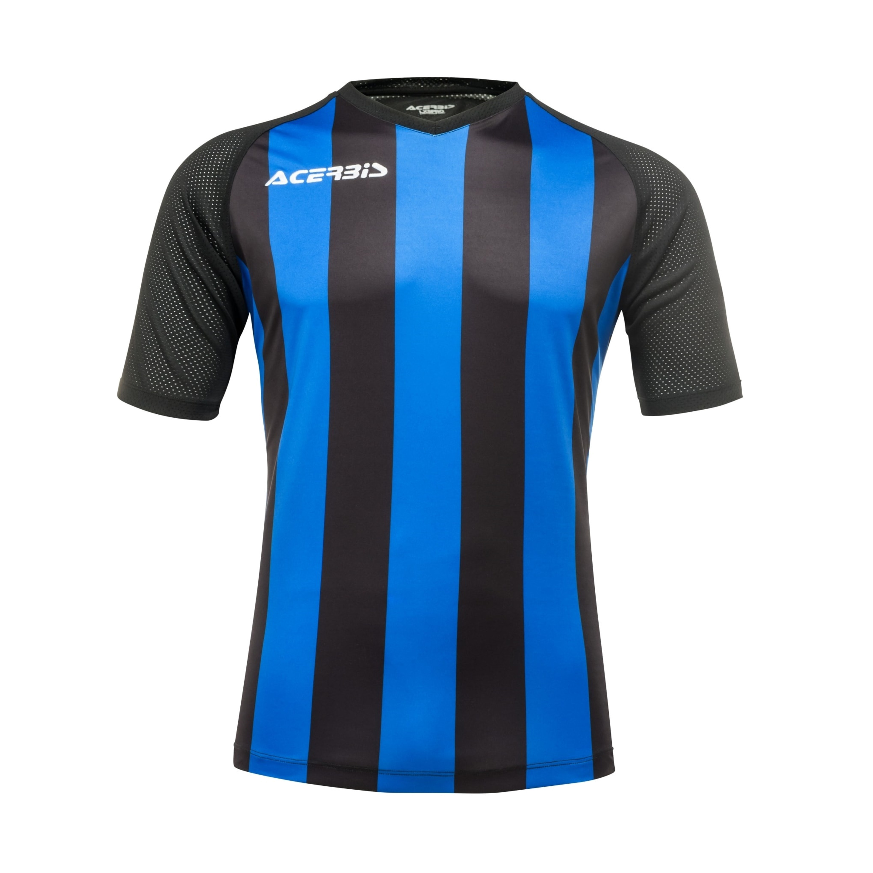 Camiseta Acerbis Johan Manga Corta - negro-azul - 