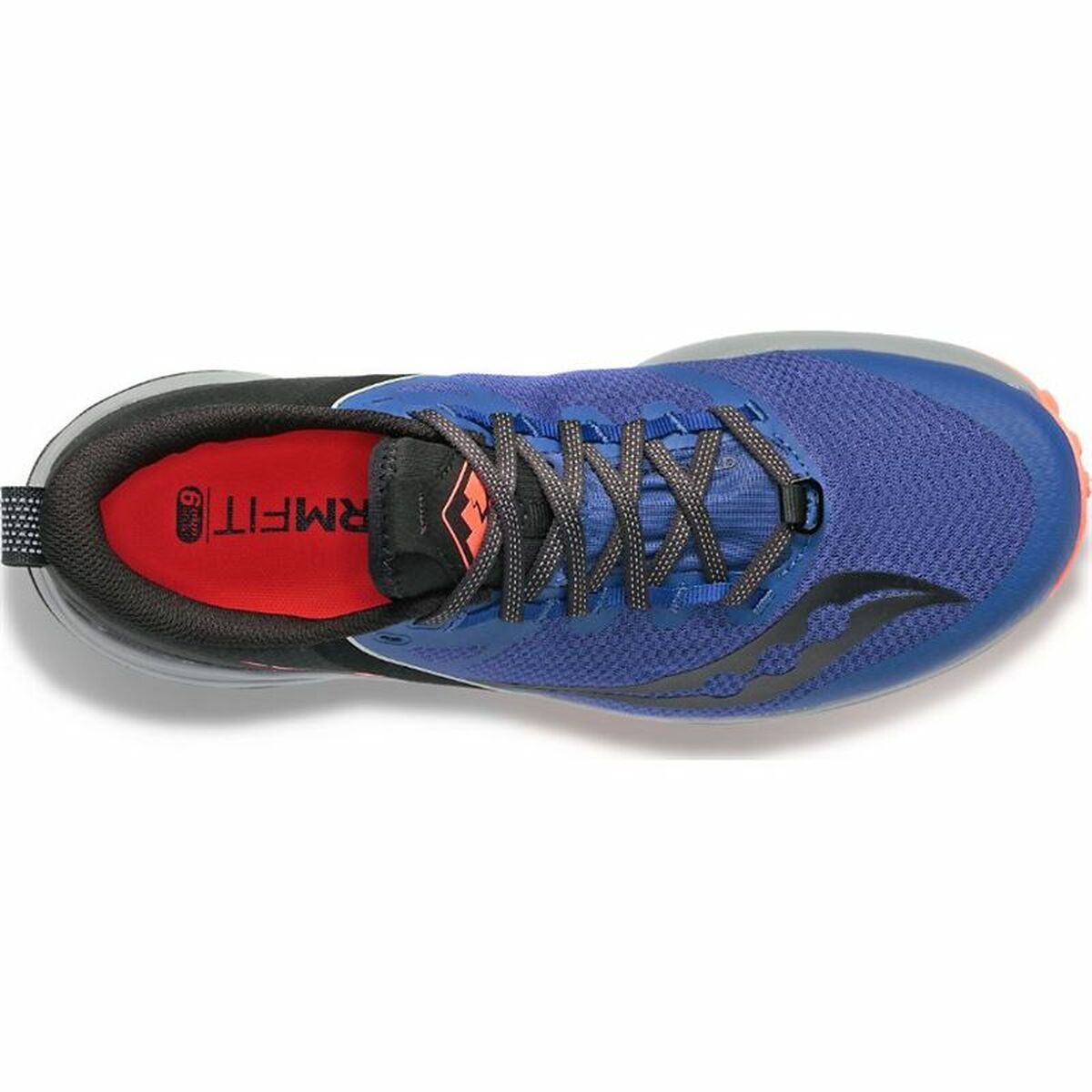 Zapatillas De Running Saucony Xodus Ultra 41487 - Azul - Zapatillas De Running Para Adultos  MKP