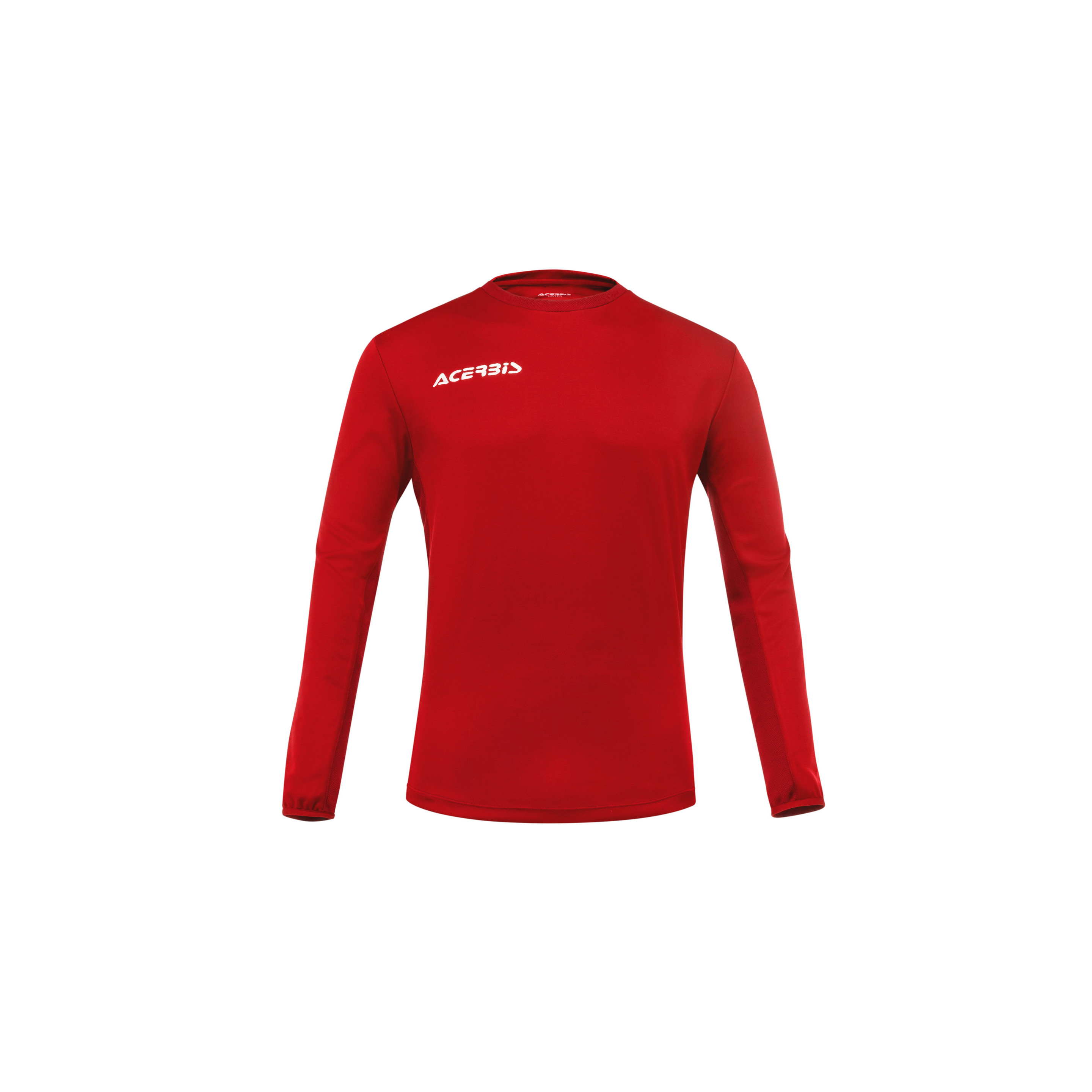 Camiseta Acerbis Belatrix - Rojo - Camiseta de manga larga  MKP