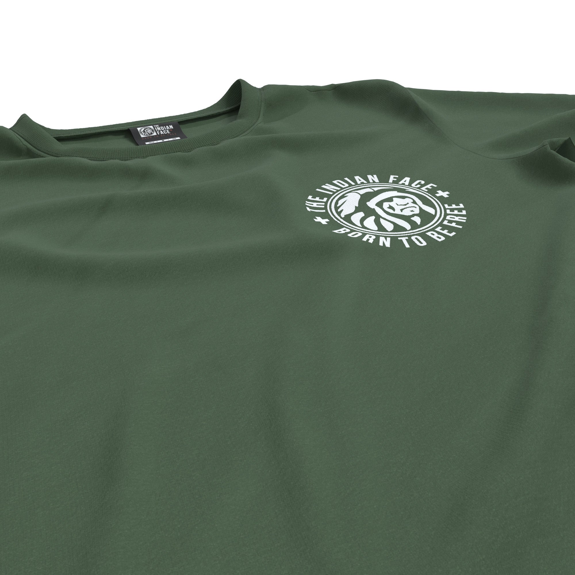 Camiseta The Indian Face Iconic - Verde  MKP