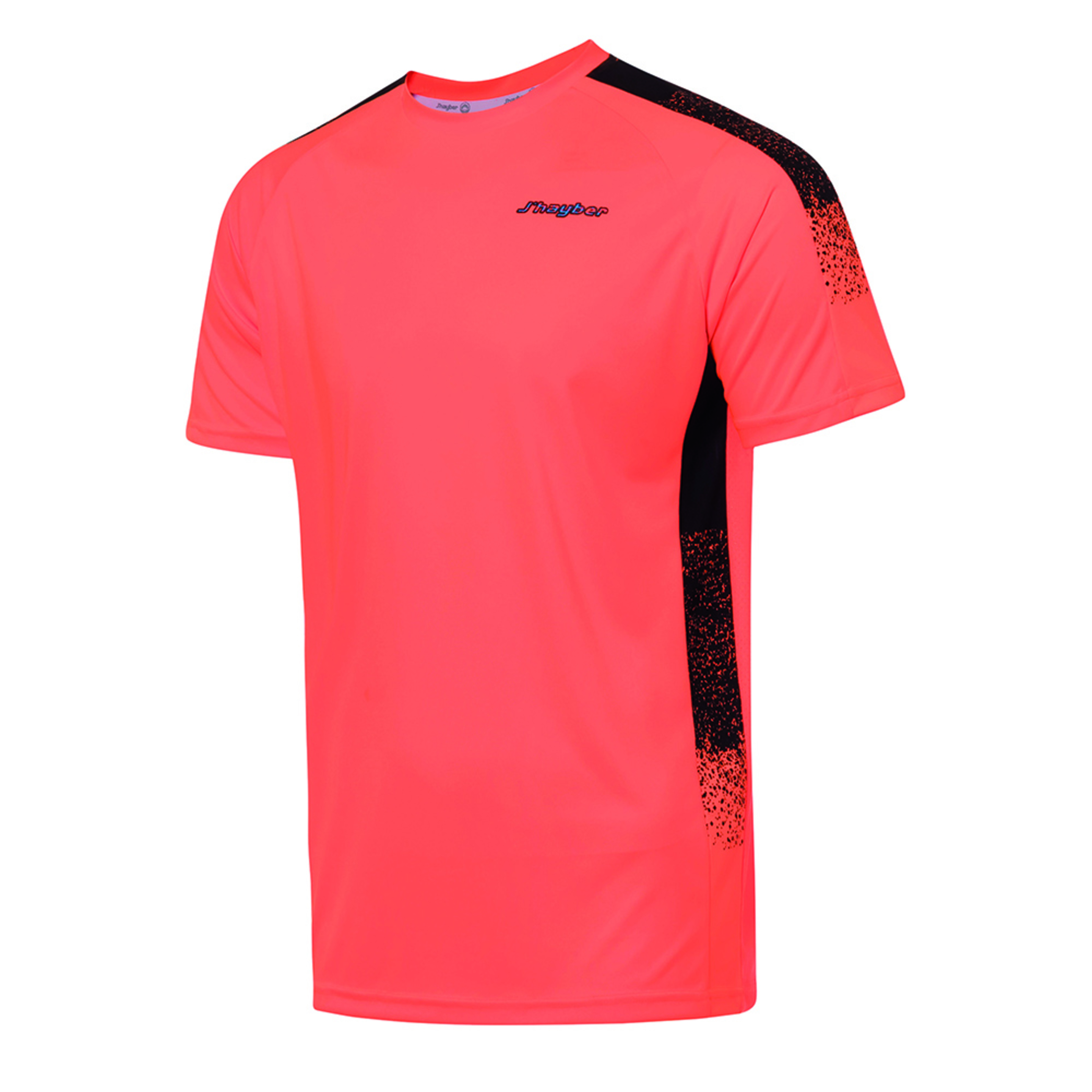 Camiseta Deportiva J'Hayber Kite - Naranja - Padel Hombre  MKP