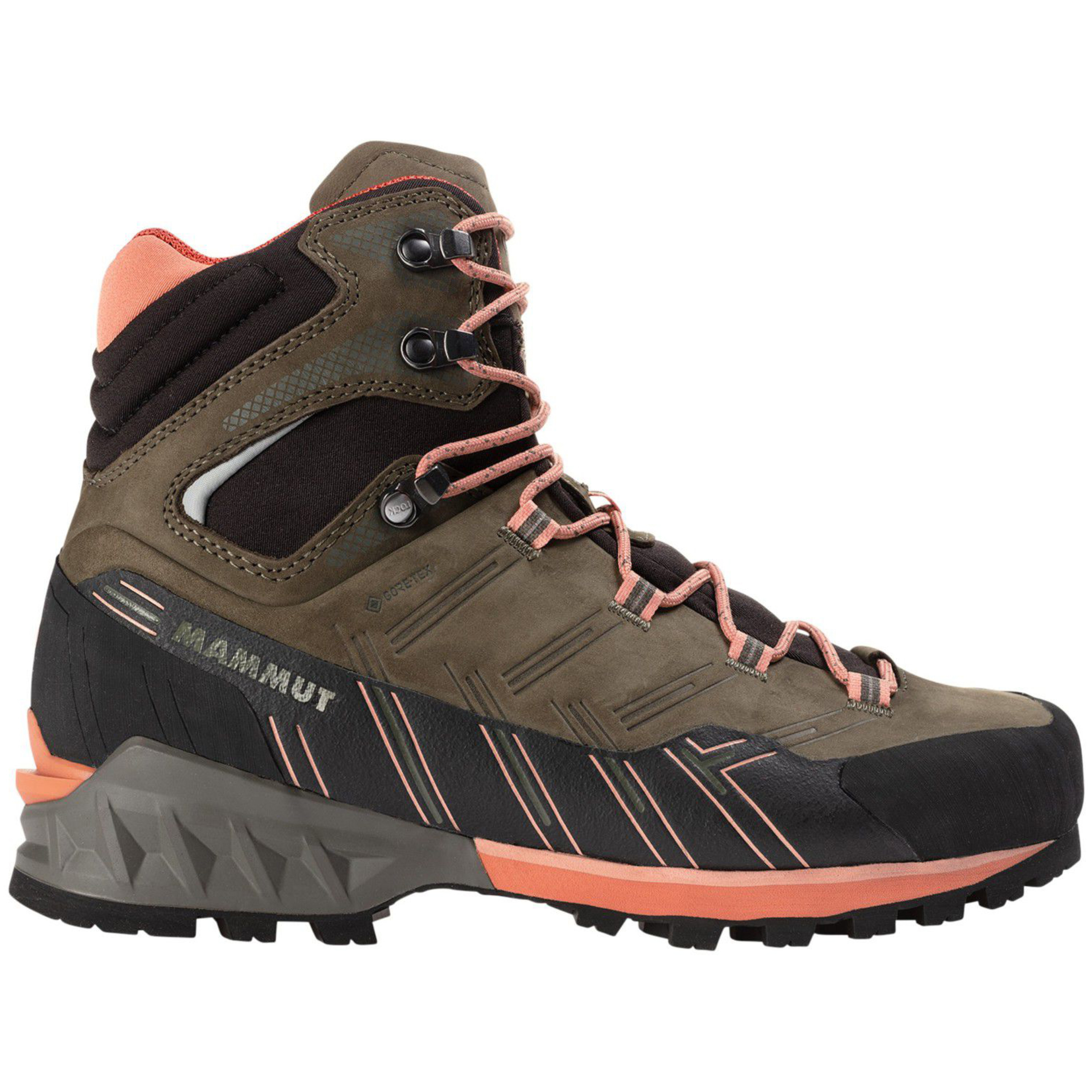 Bota De Montaña Kento Guide High Gtx Mujer Mammut