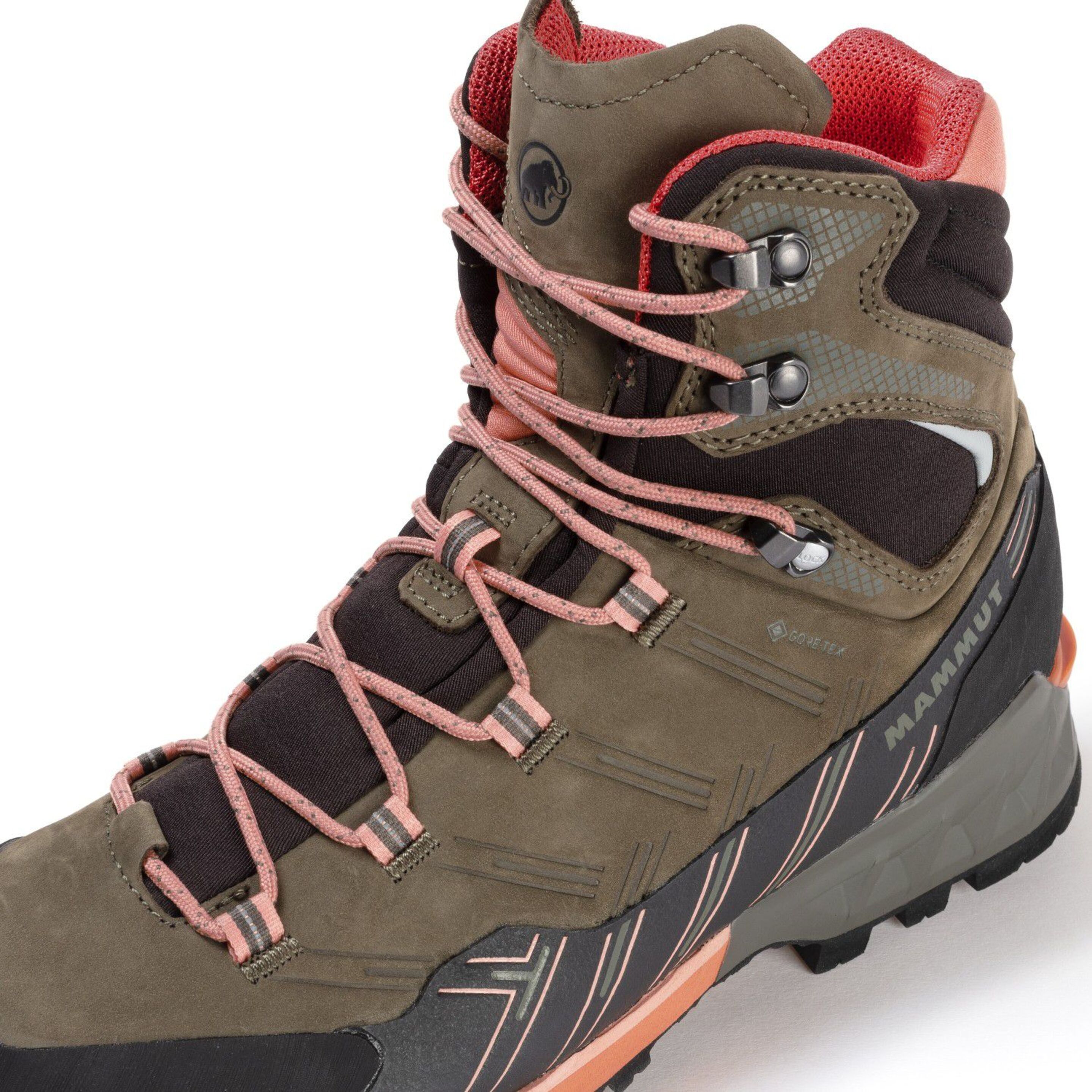 Bota De Montaña Mujer Kento Guide High Gtx Mammut