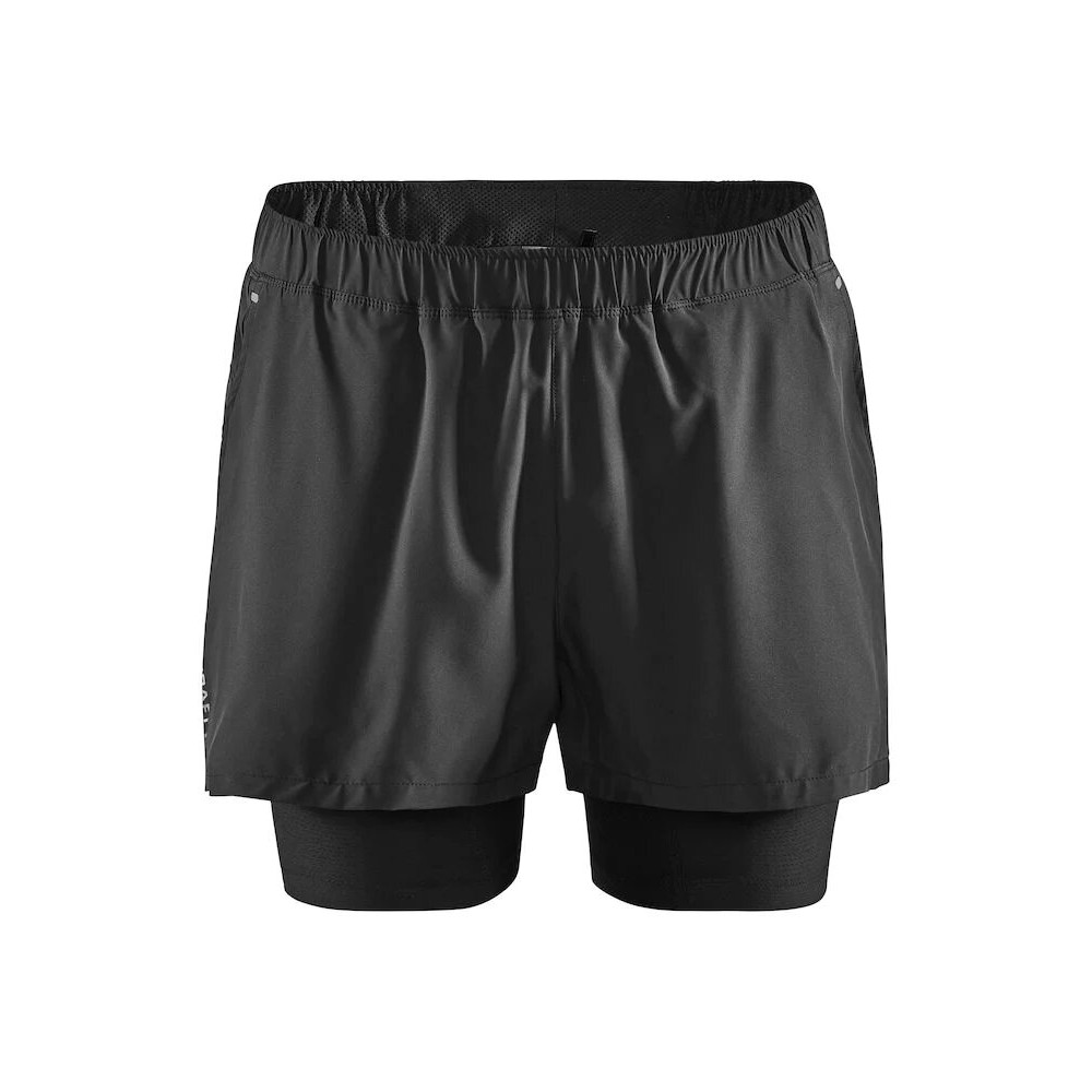 Essência Mens Adv Stretch 2 Em 1 Shorts Craft Adv Essence