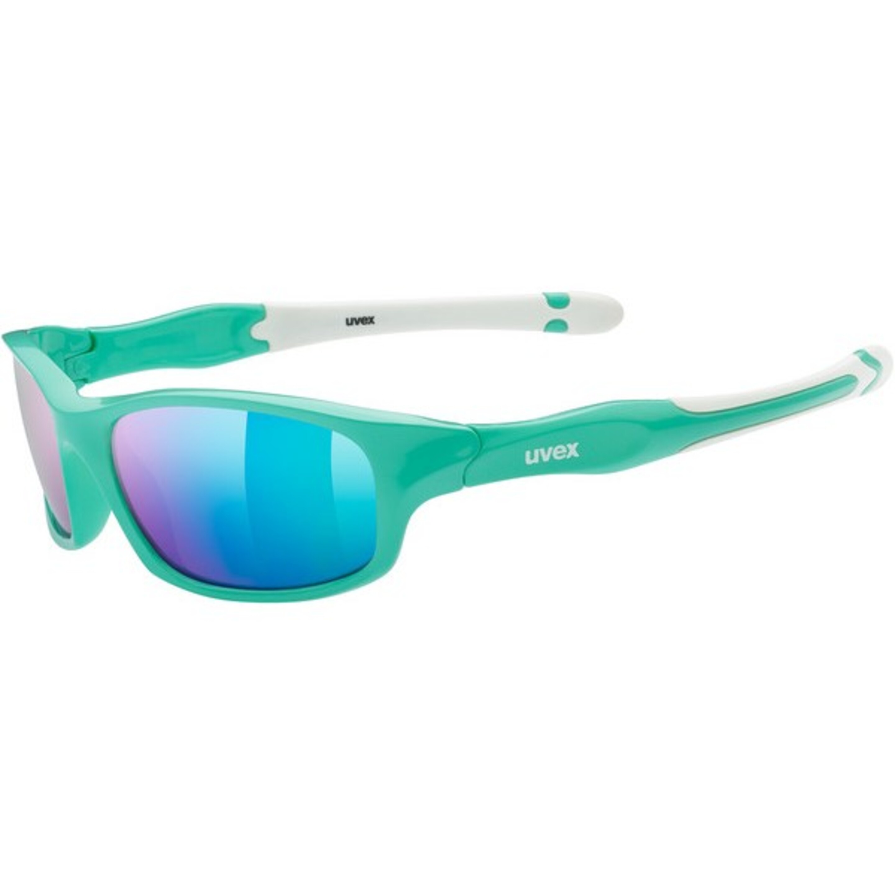 Gafas De Sol Niños Uvex Sportstyle 507 Verde/blanco