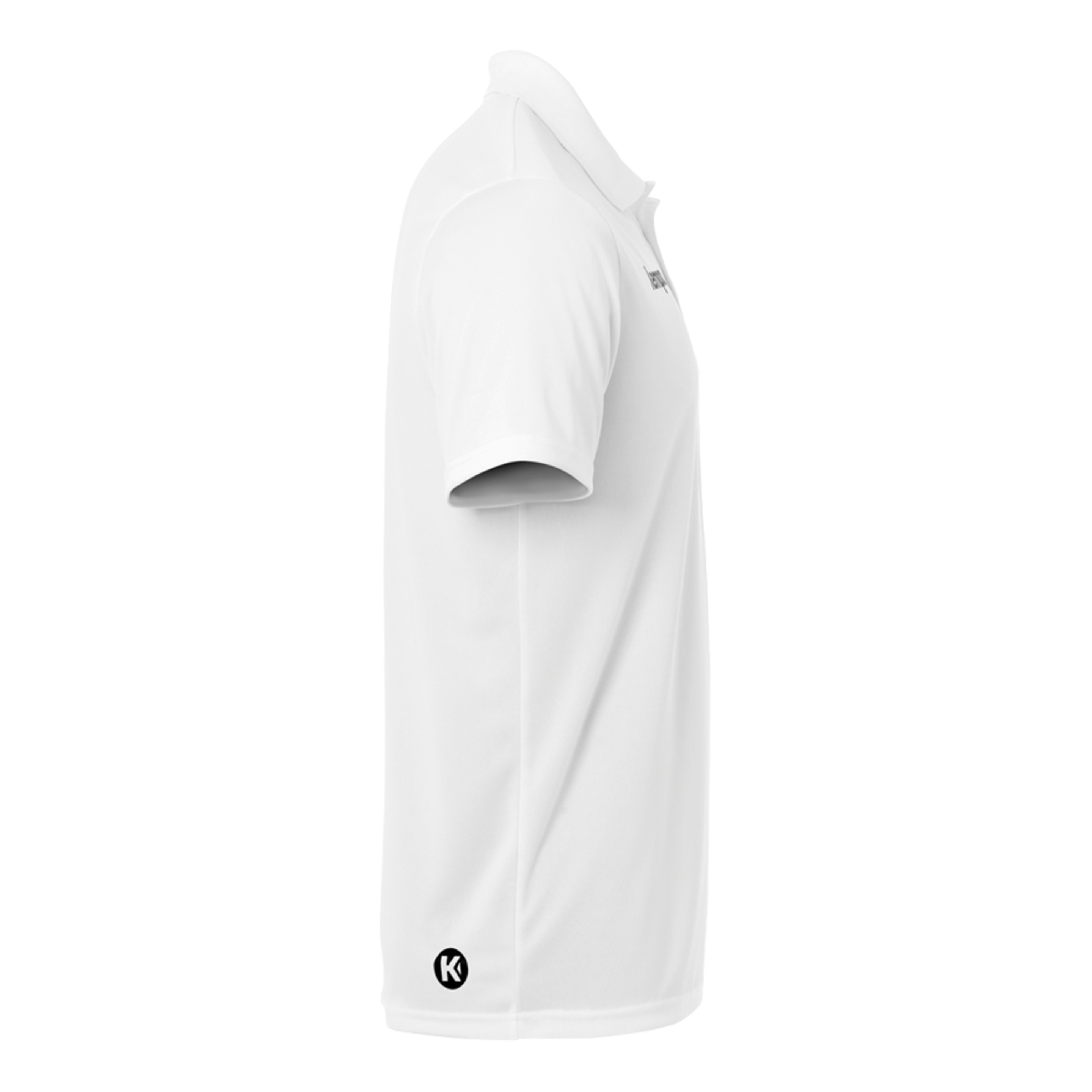 Poly Polo Shirt Blanco Kempa