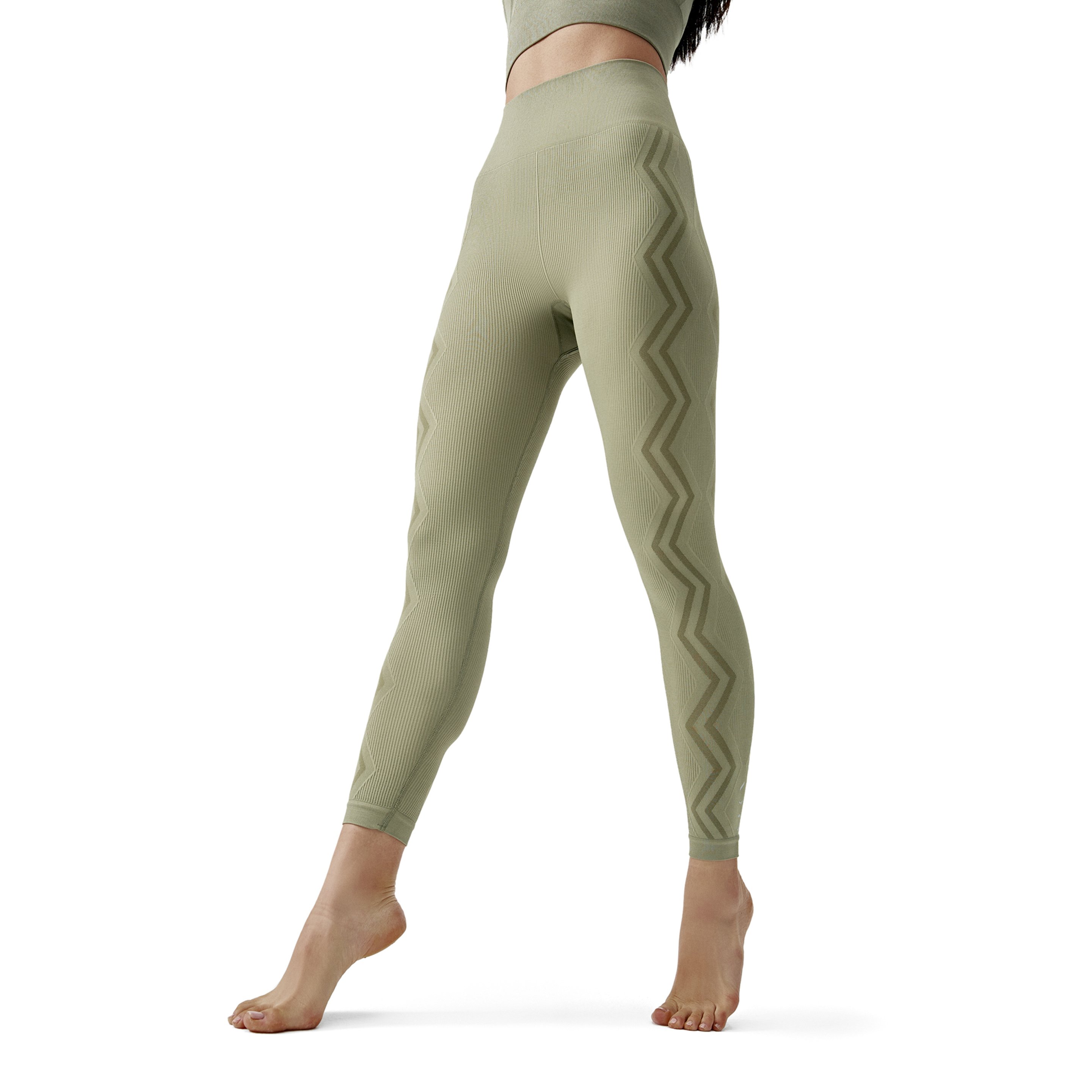 Legging  Kasama Born Living Yoga - gris-verde - 