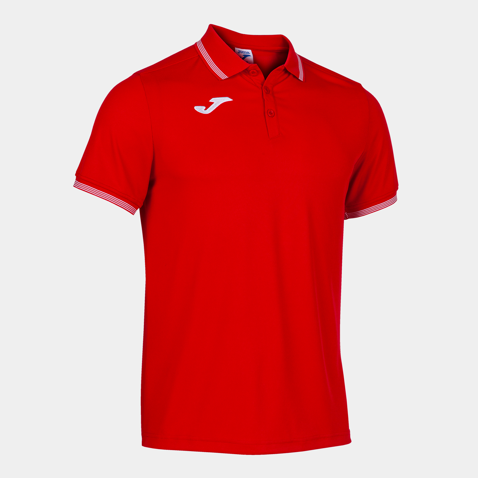 Pólo M/c Joma Campus Iii Vermelho