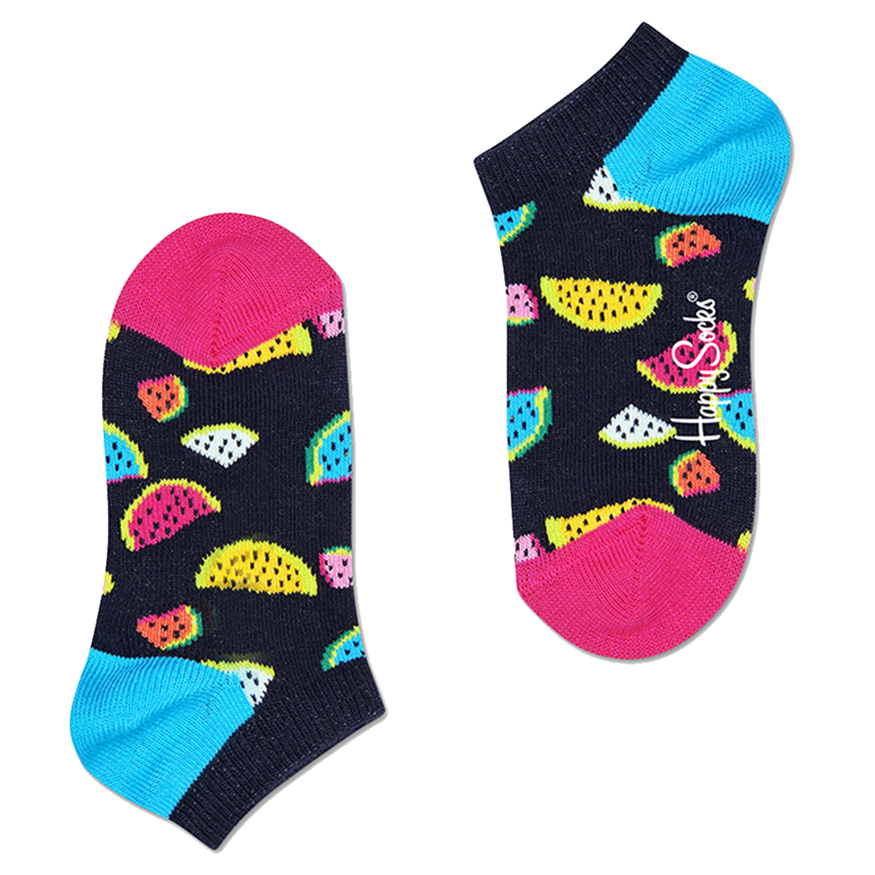 Meias Happy Socks Melancia - multicolor - 