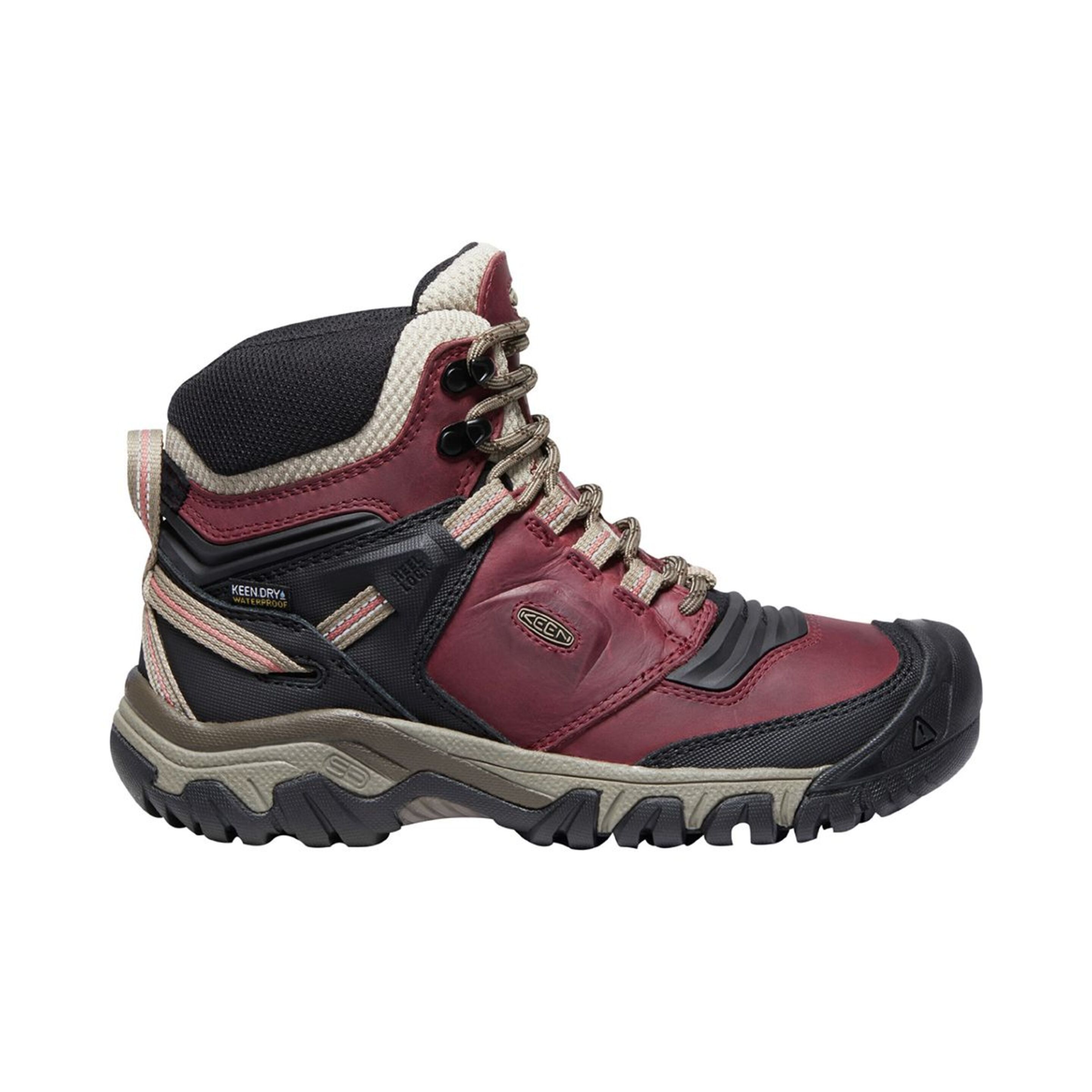 Botas De Montaña  Ridge Flex Mid Wp Keen