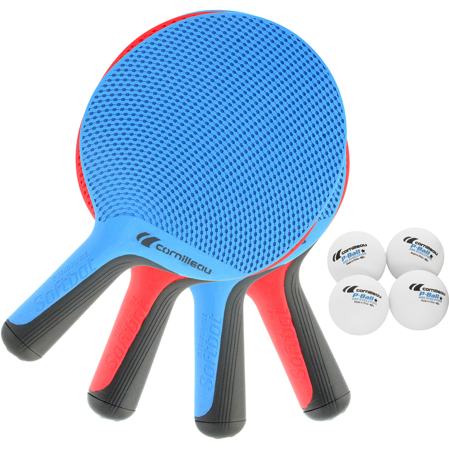 Conjunto Ping Pong Cornilleau Soft 4pcs. | Sport Zone MKP