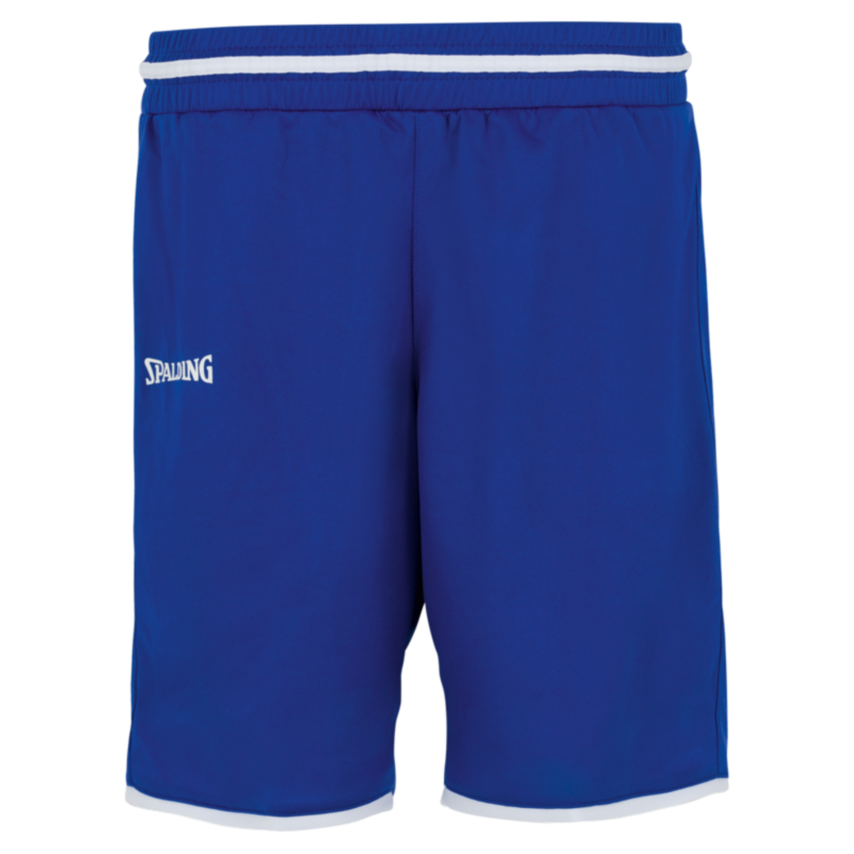 Move Shorts Women Azul Royal/blanco Spalding - azul - Pantalón Corto De Baloncesto Move Shorts Women  MKP