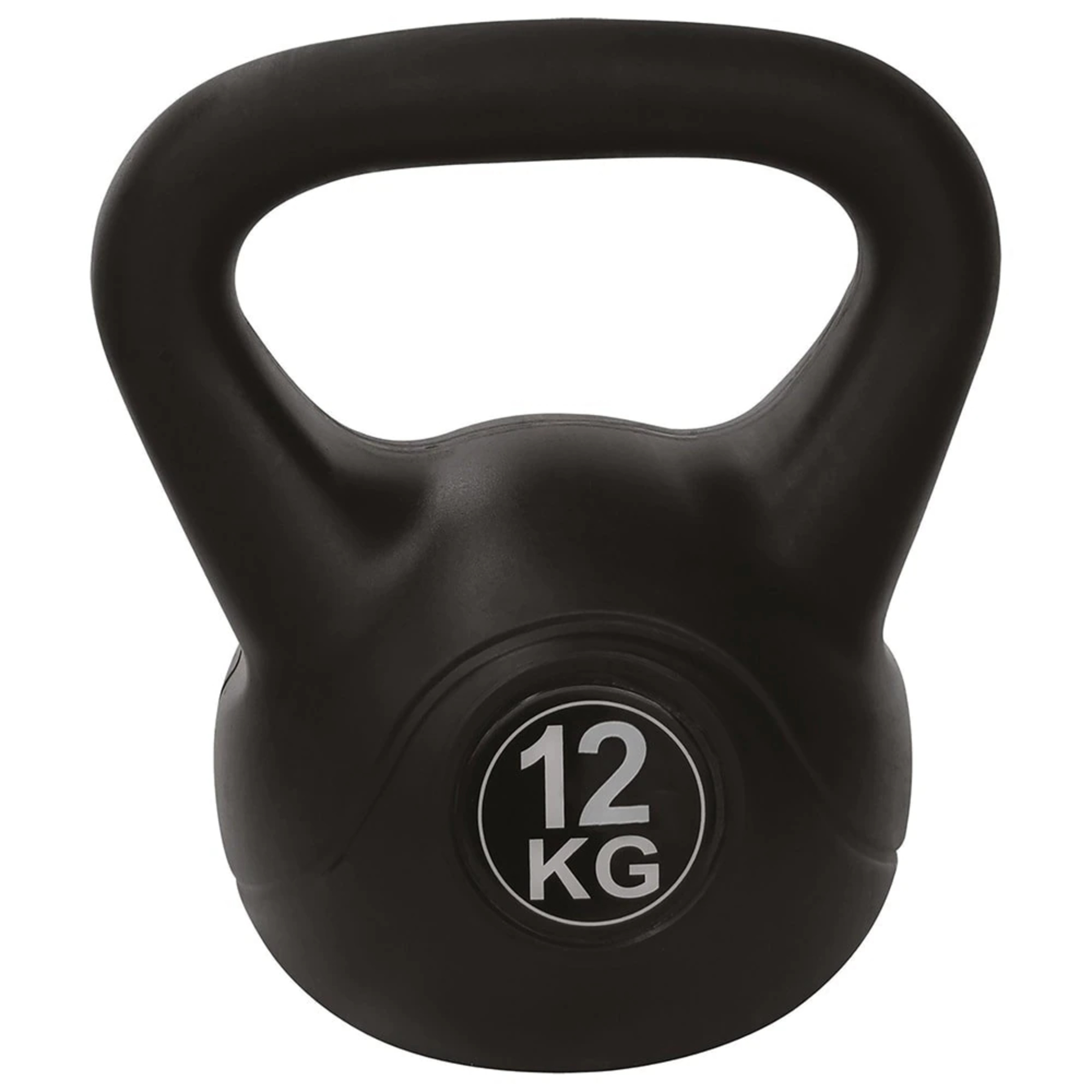 Kettlebell Crossfit 12kg Cannon - Preto | Sport Zone MKP