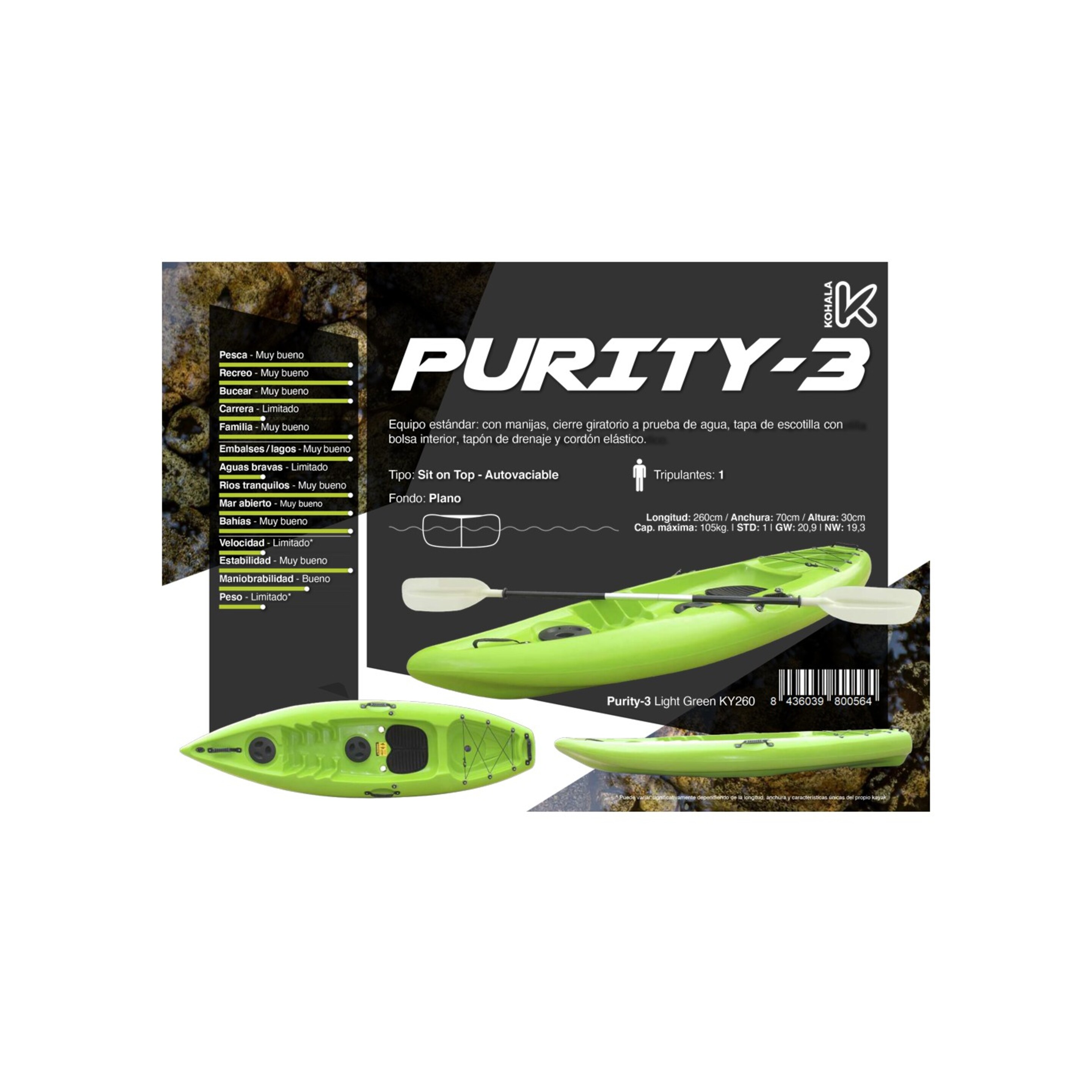 Kayak Purity-3
