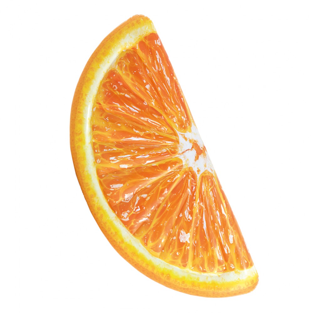 Colchoneta Hinchable Intex Naranja Diseño Realista - naranja - 