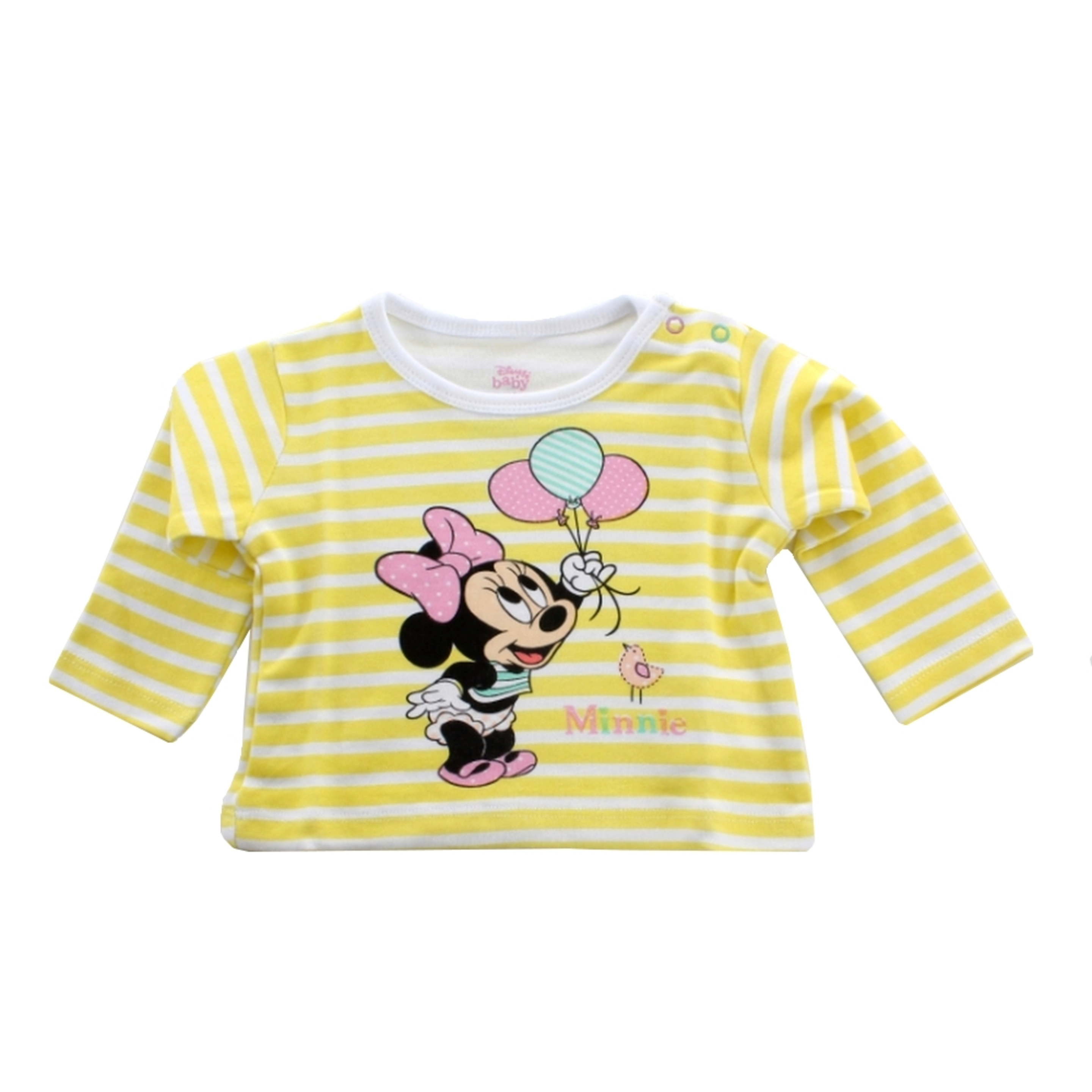 Camiseta Larga Minnie Mouse 67115 - amarillo - 