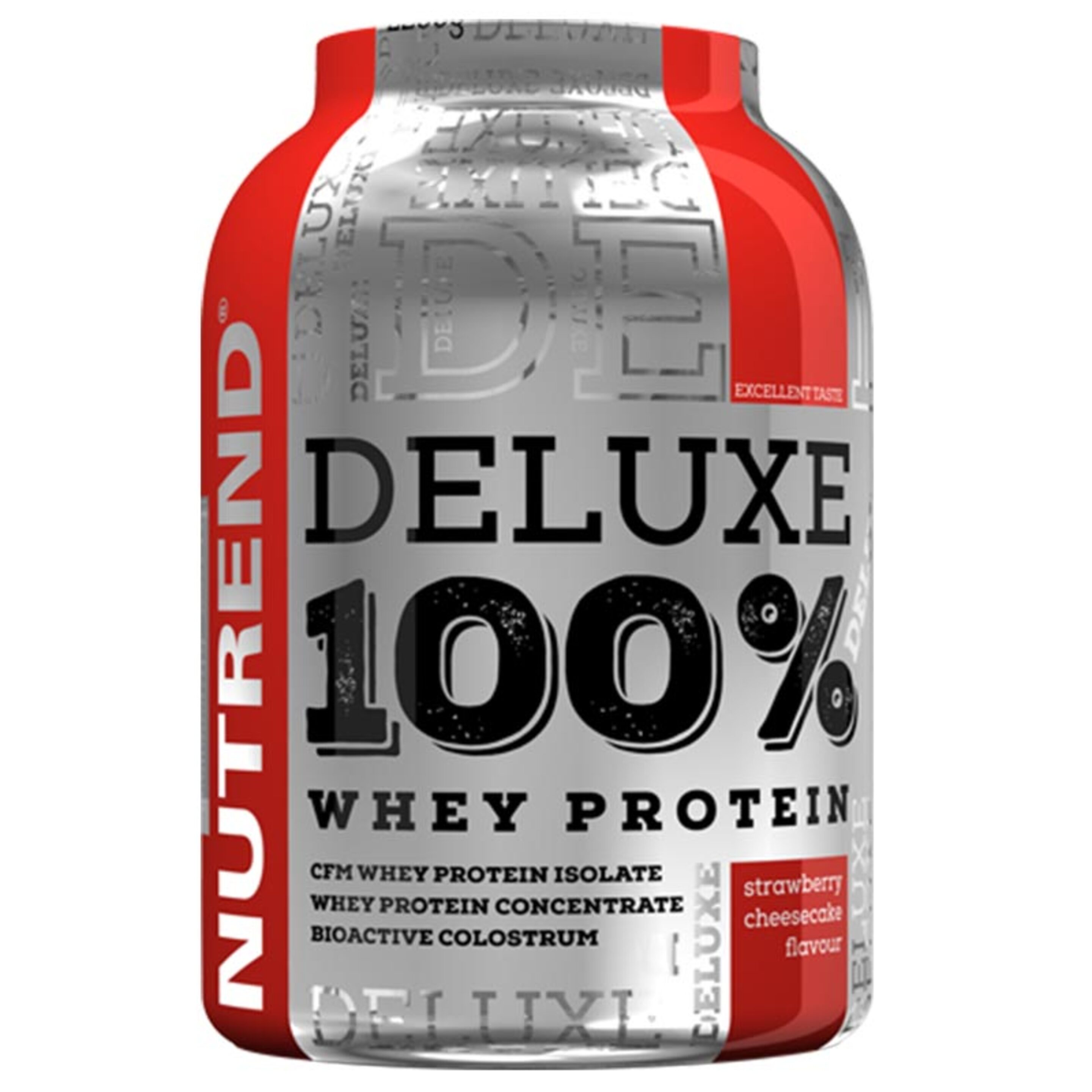 Proteína 100% Deluxe - 2250g - Chocolate Almendra