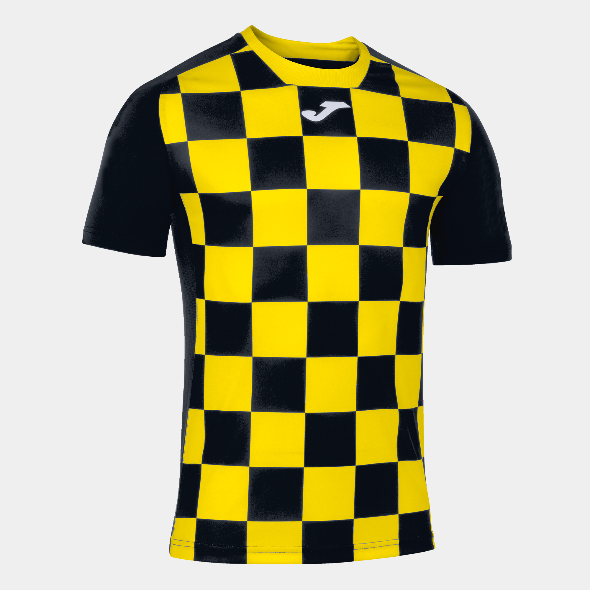 T-shirt Manga Curta Joma Flag Ii Preto Amarelo - negro-amarillo - 