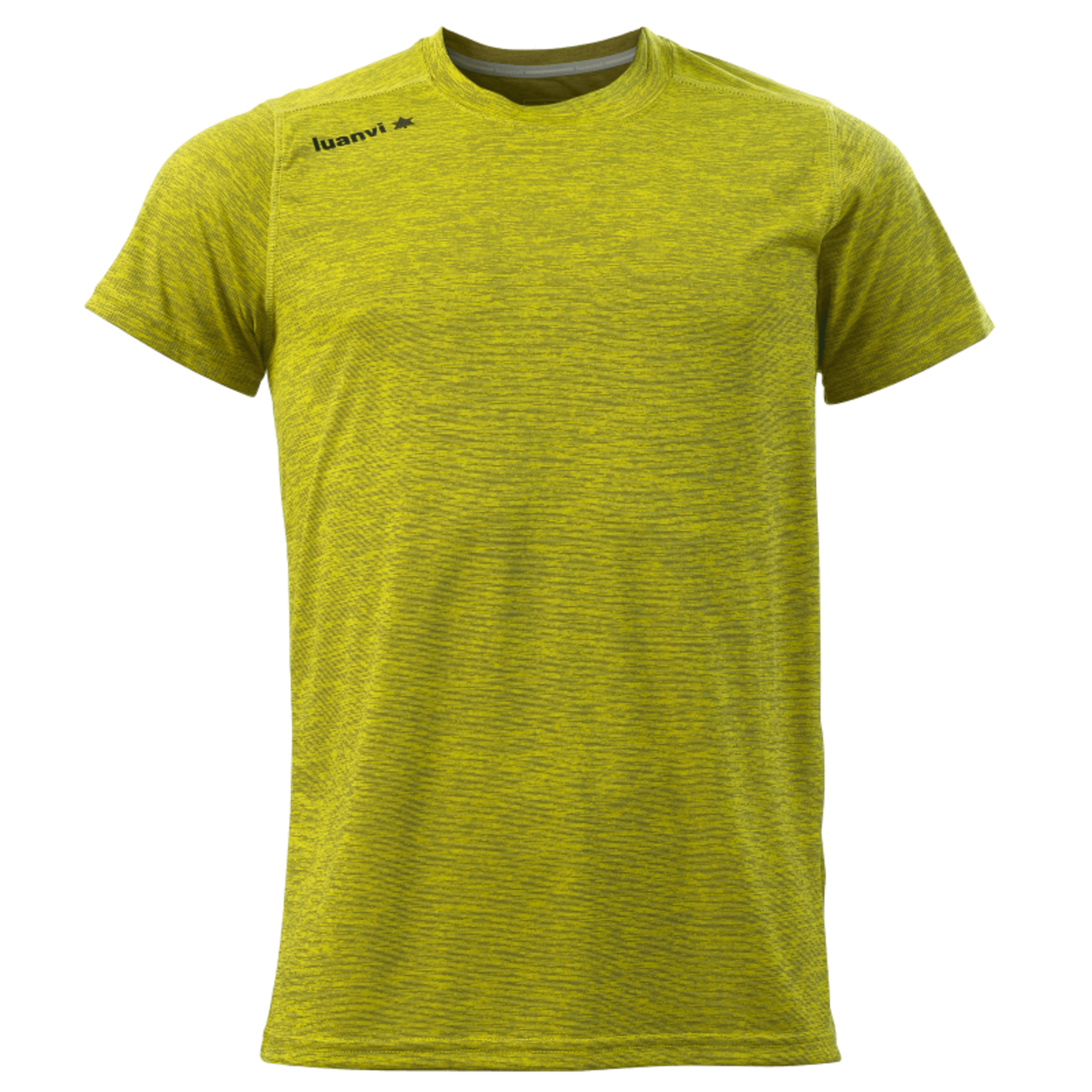 Camiseta Técnica Nocaut Vigore - verde-lima - 