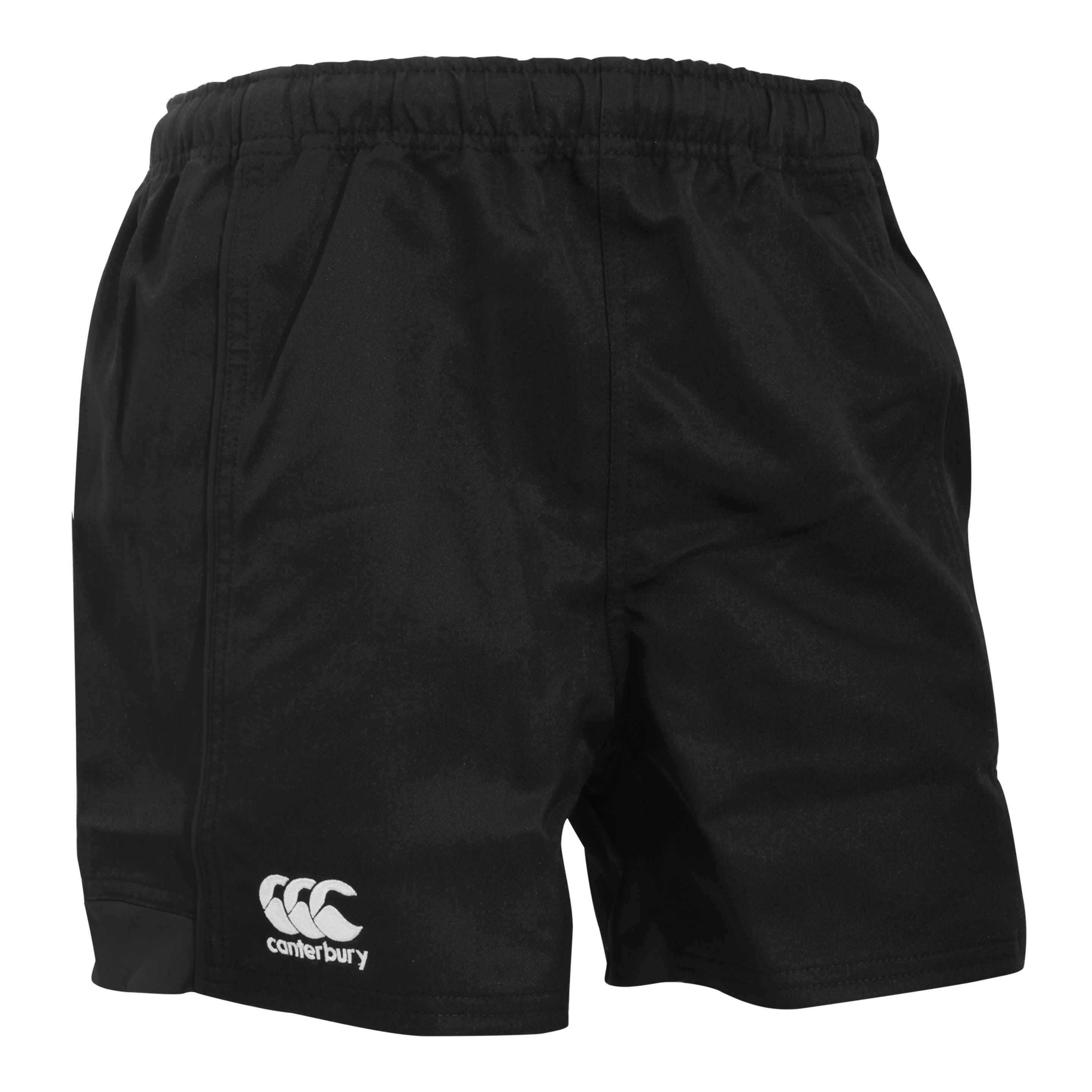 Canterbury - Pantalones Cortos De Deportes Elásticos Modelo Advantage Hombre - negro - 