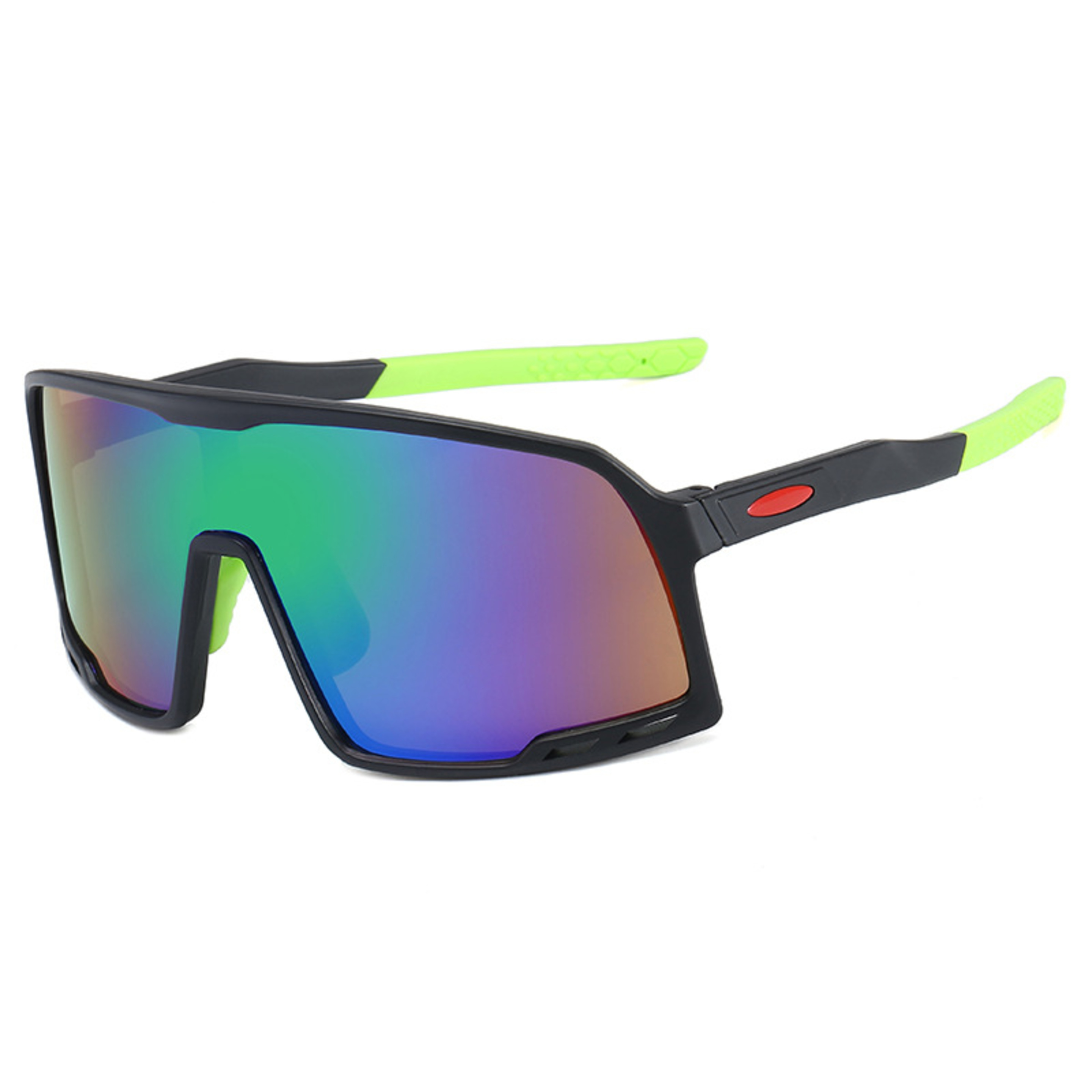 Gafas De Sol Fluor | Sport Total - negro-verde - 