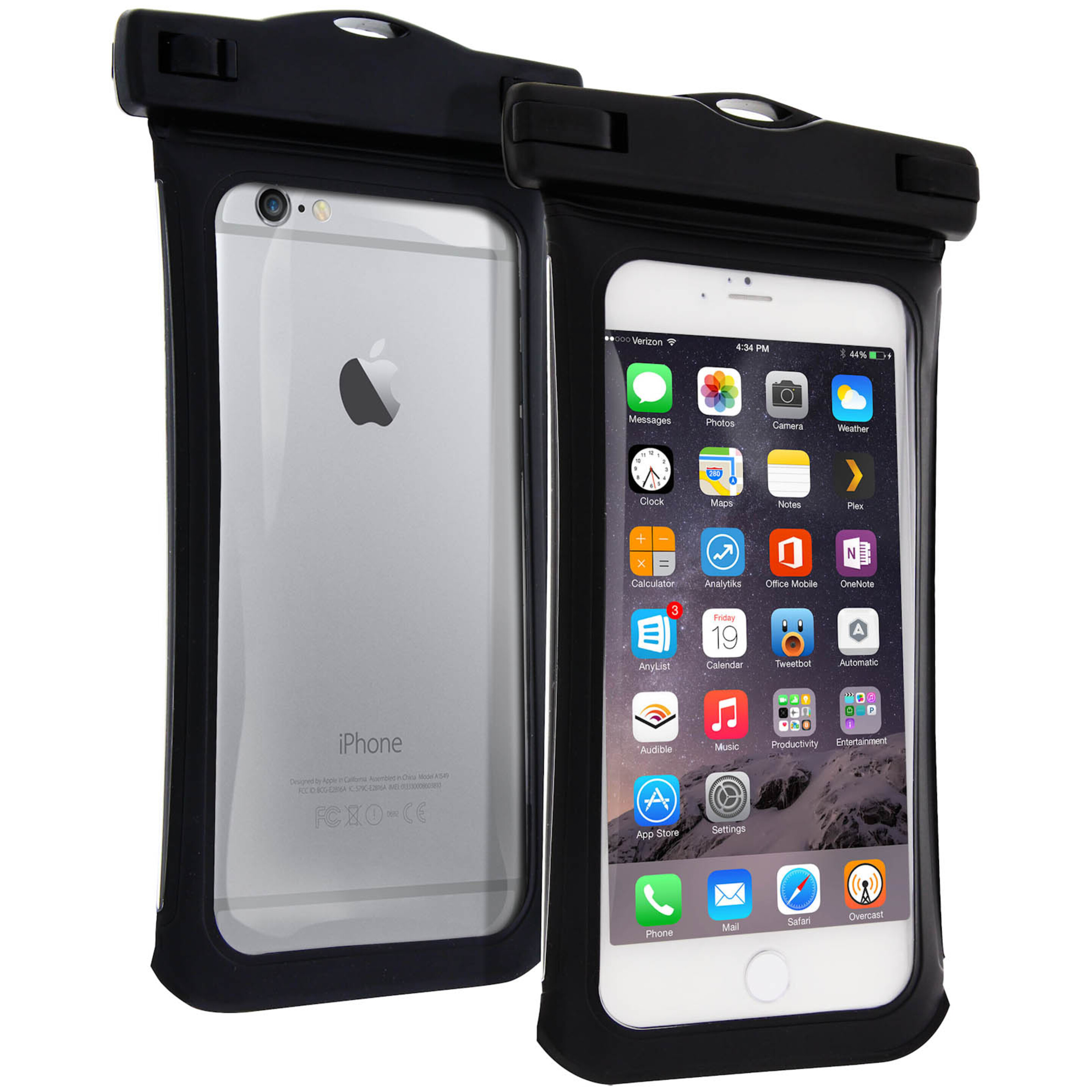 Bolsa Impermeable Ip68 (10 M De Profundidad) Táctil Smartphone 5,5''