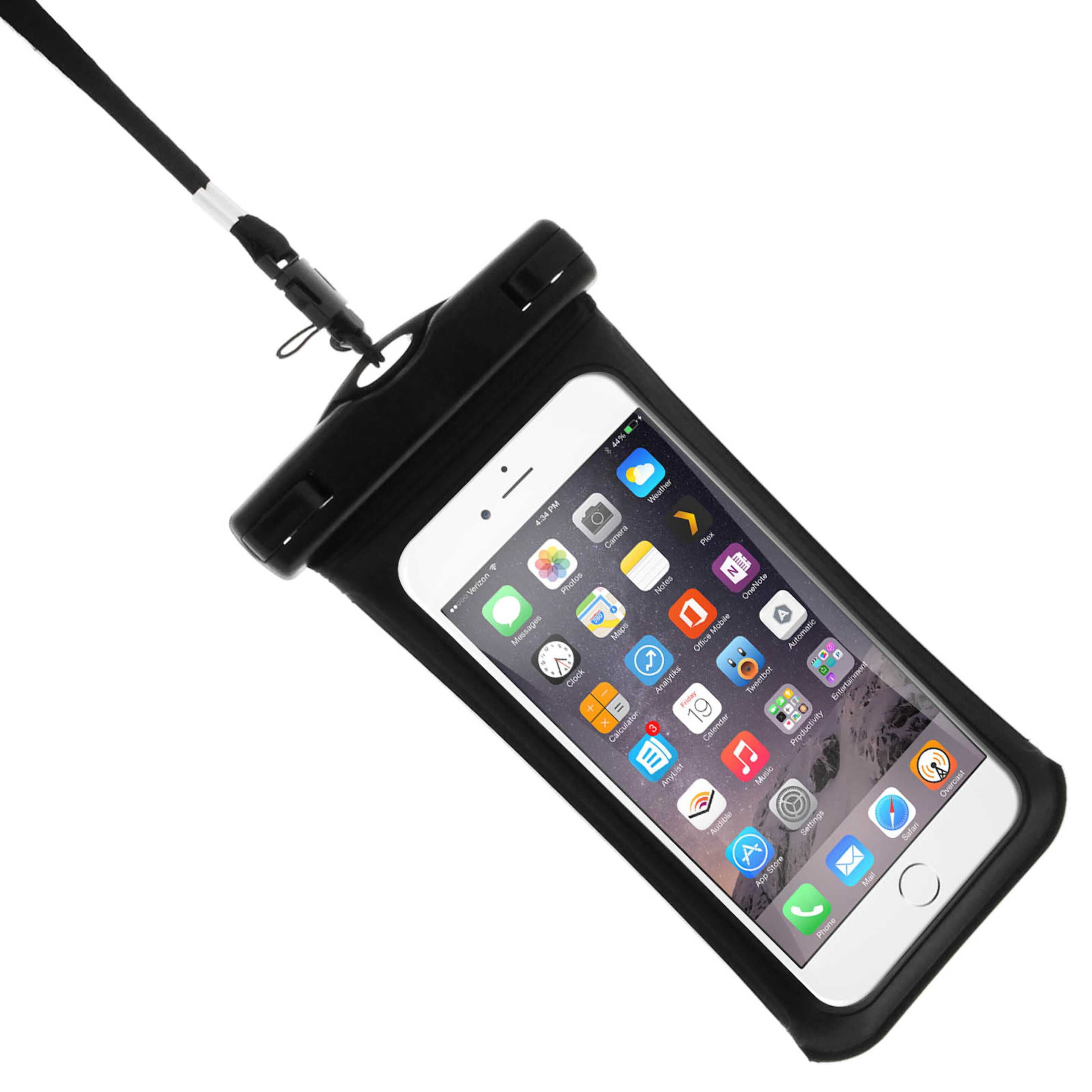 Bolsa Impermeable Ip68 (10 M De Profundidad) Táctil Smartphone 5,5''