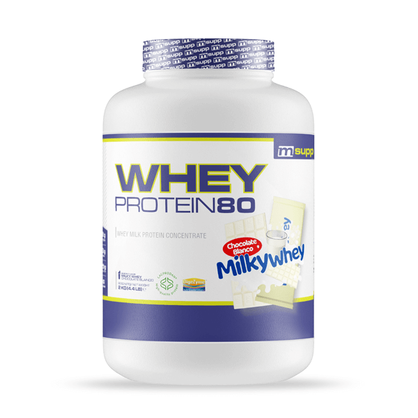 Whey Protein80 - 2 Kg De Mm Supplements Sabor Milky Whey (choco Blanco Con Leche)