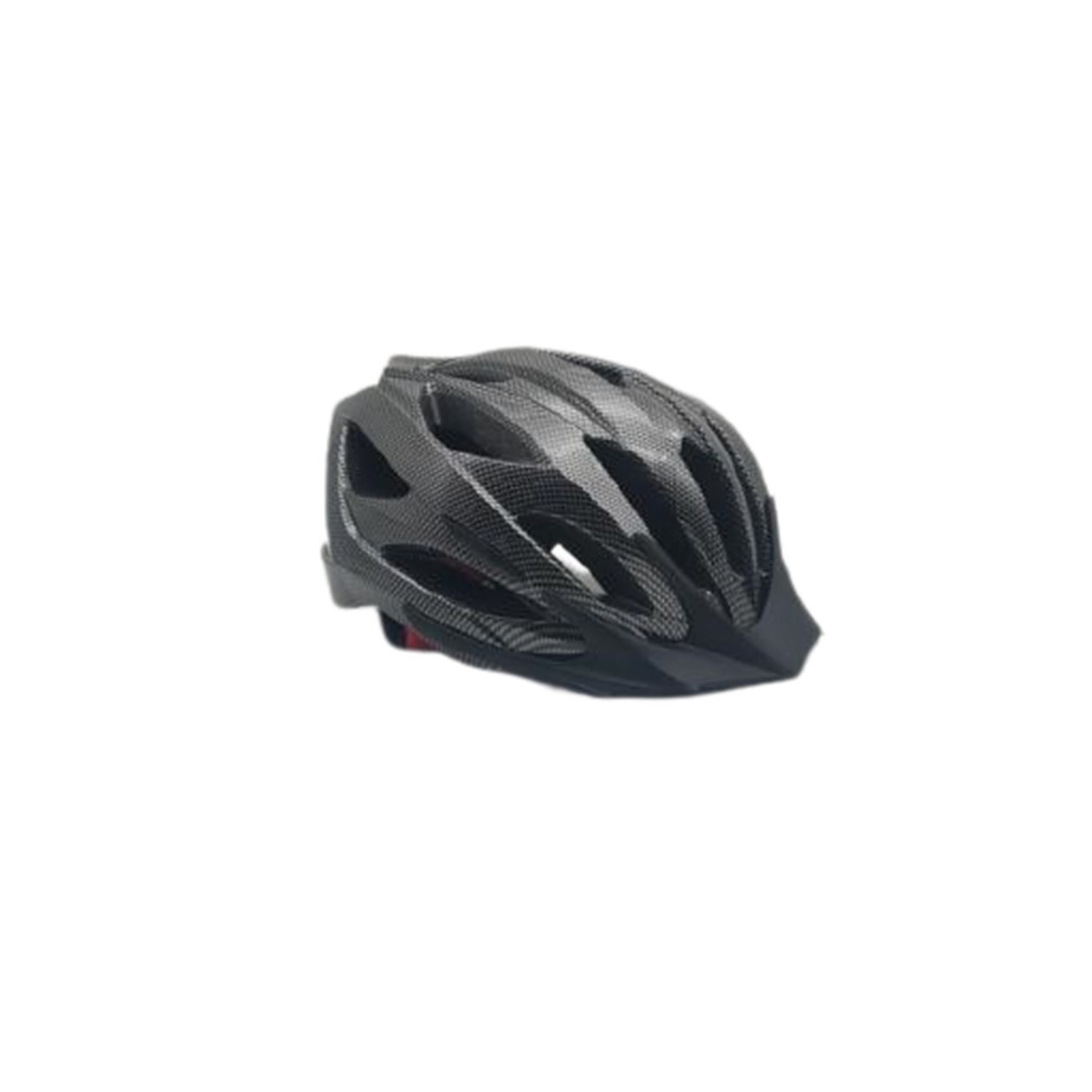 Casco Con Luz Vital Bike Negro