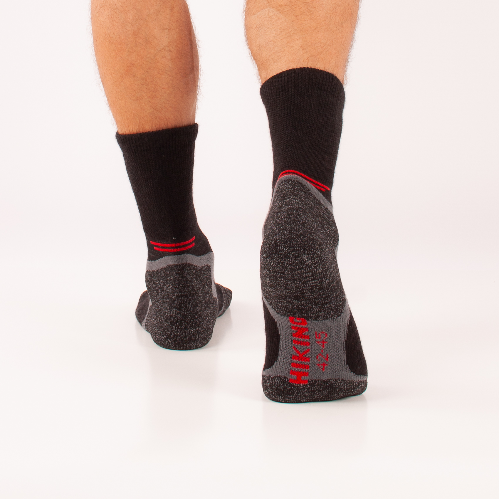 Calcetines Técnicos Xtreme Sockswear De Senderismo - Negro - Paquetes 2 Pares  MKP