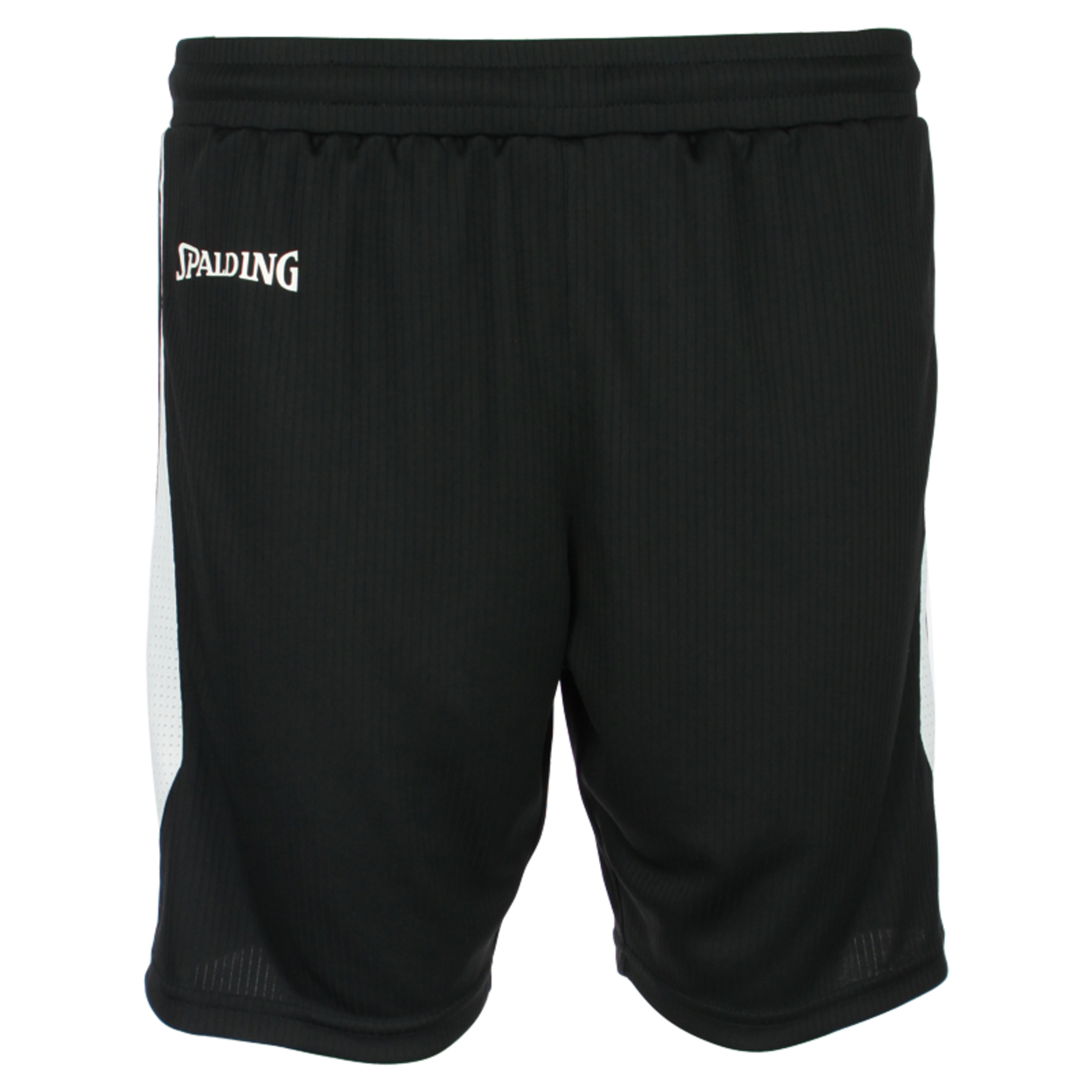 4her Iii Shorts Negro/blanco Spalding
