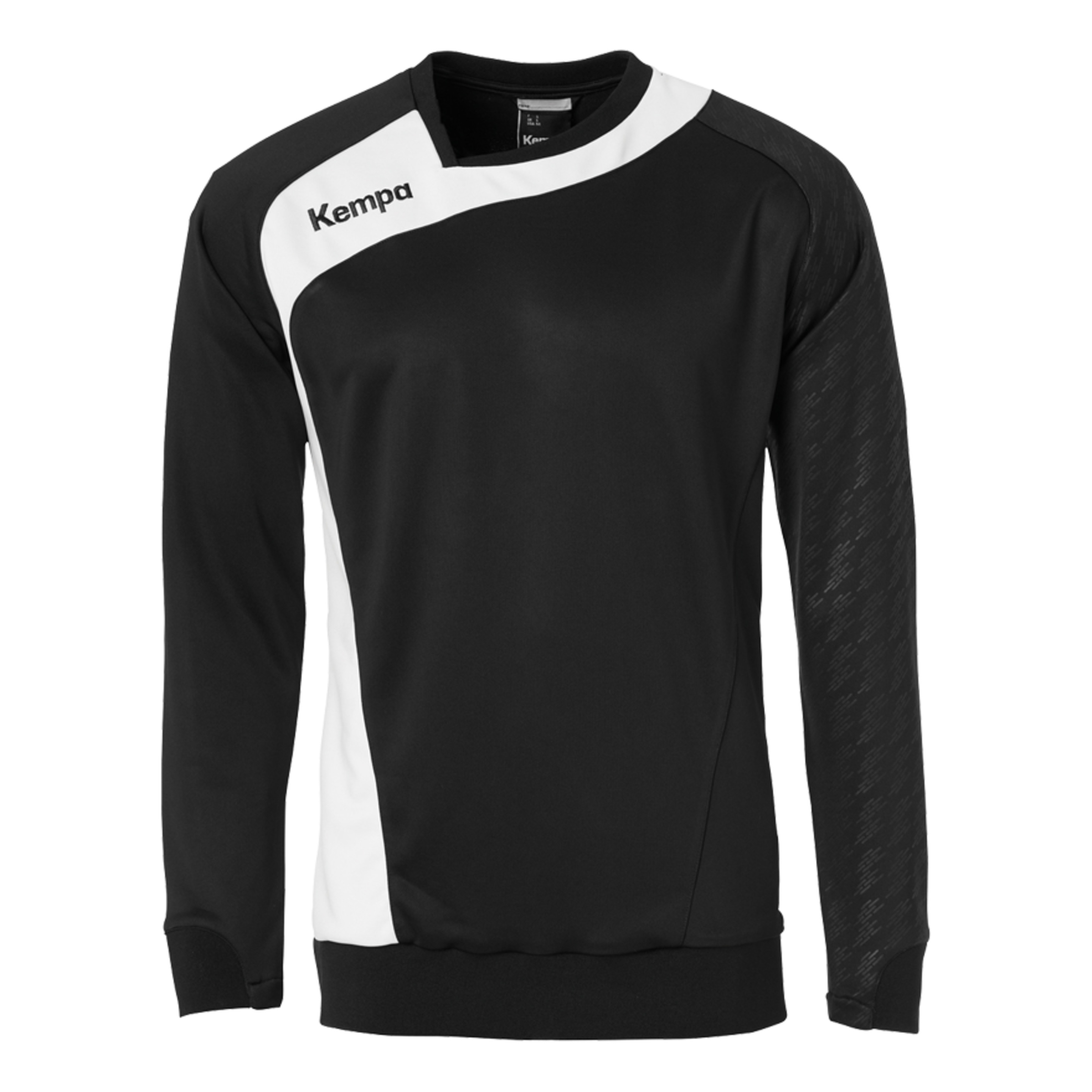 Peak Jersey De Entrenamiento Negro/blanco Kempa