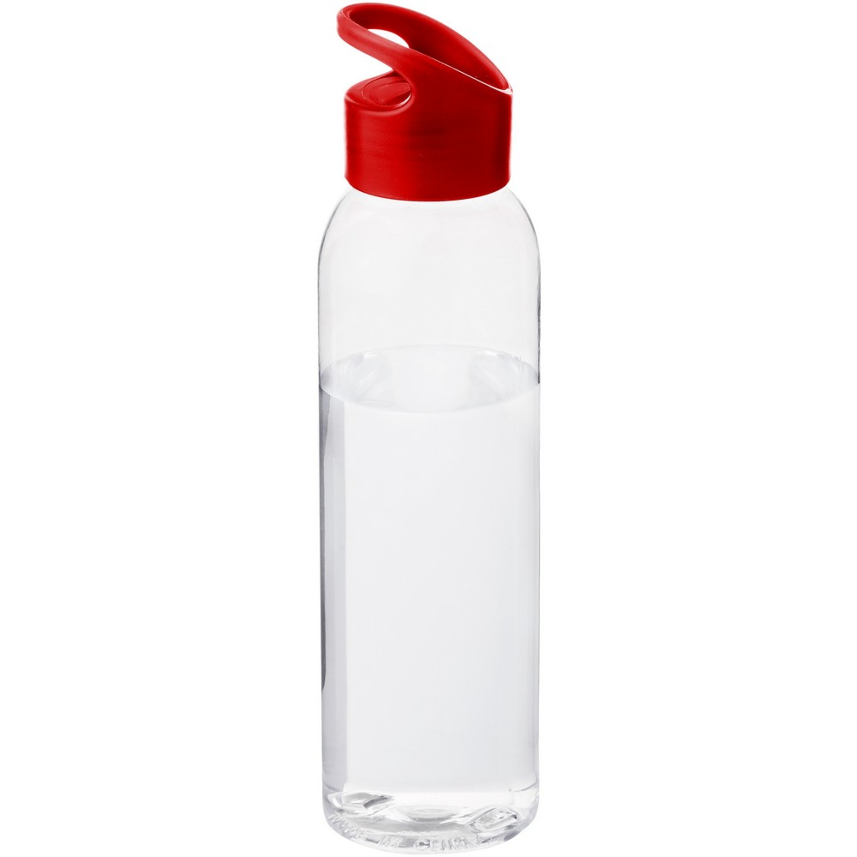 Botella Modelo Sky Bullet (Transparente/rojo)