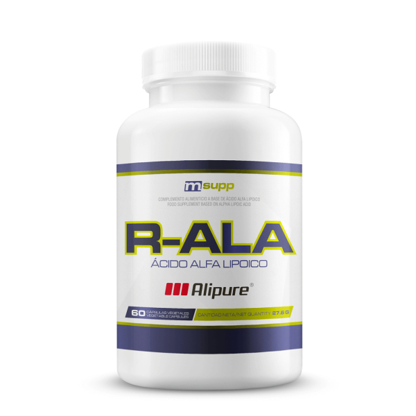 R-ala  Alipure® - 60 Cápsulas Vegetales De Mm Supplements -  - 