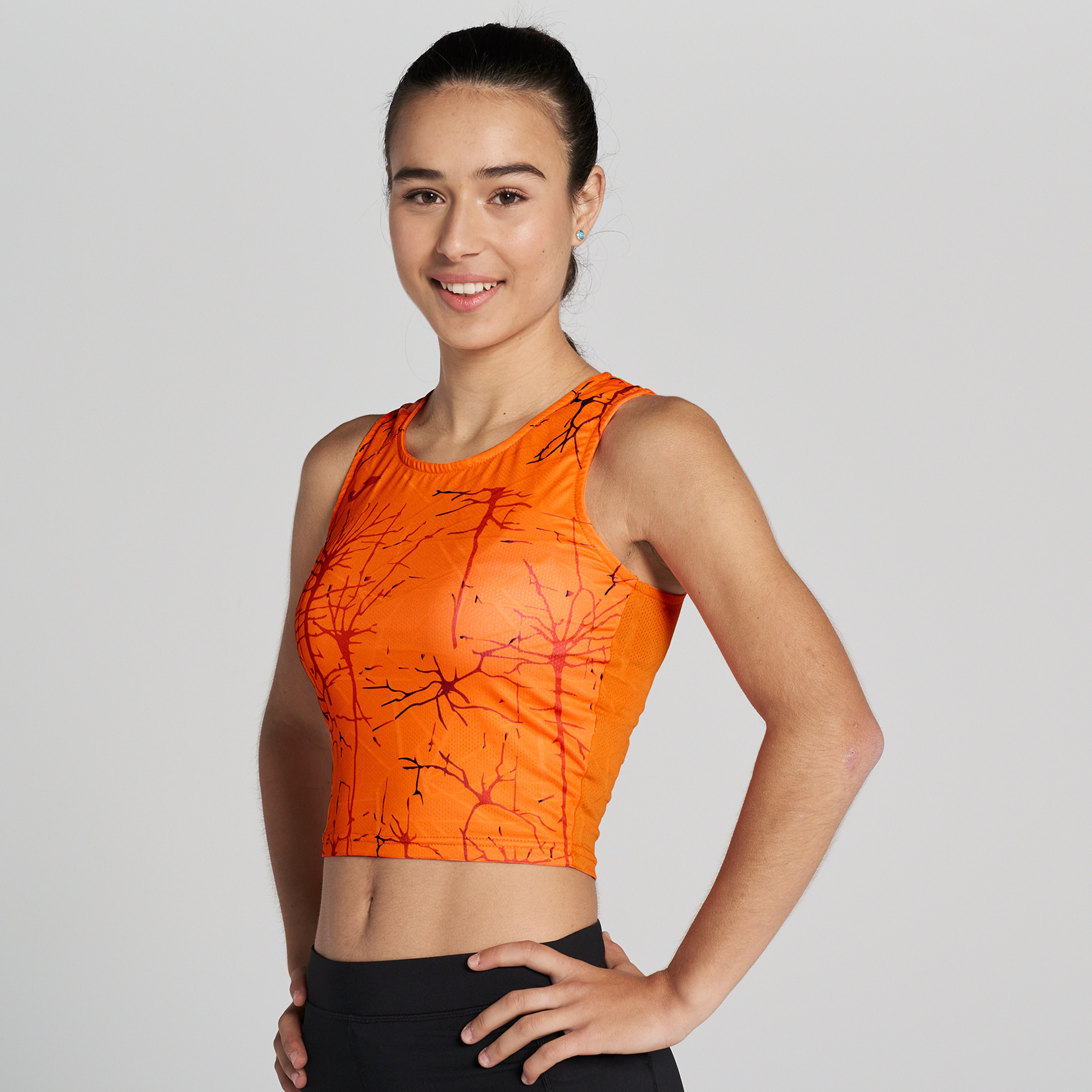 Top Joma Elite Ix Naranja