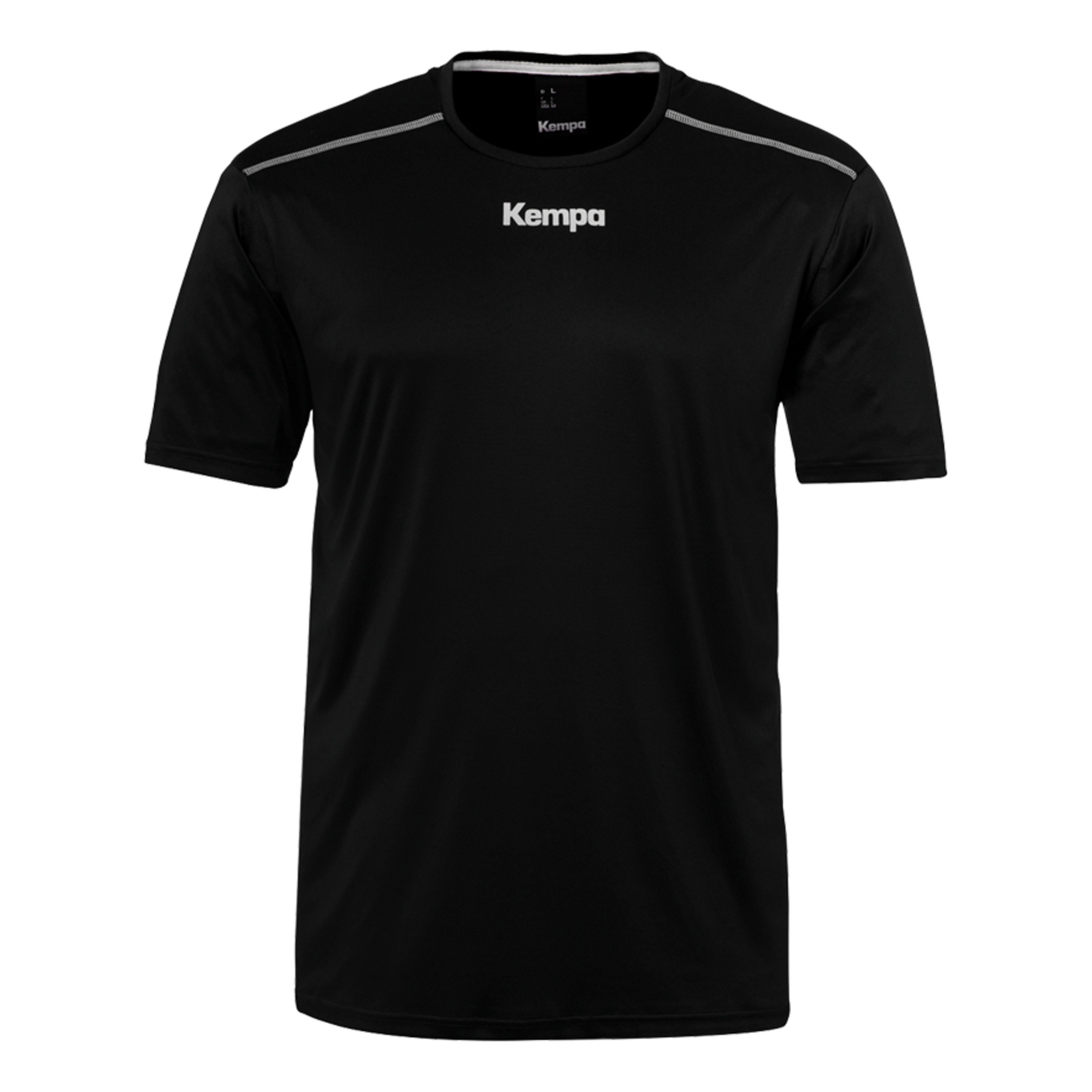 Poly Shirt Negro Kempa - negro - 