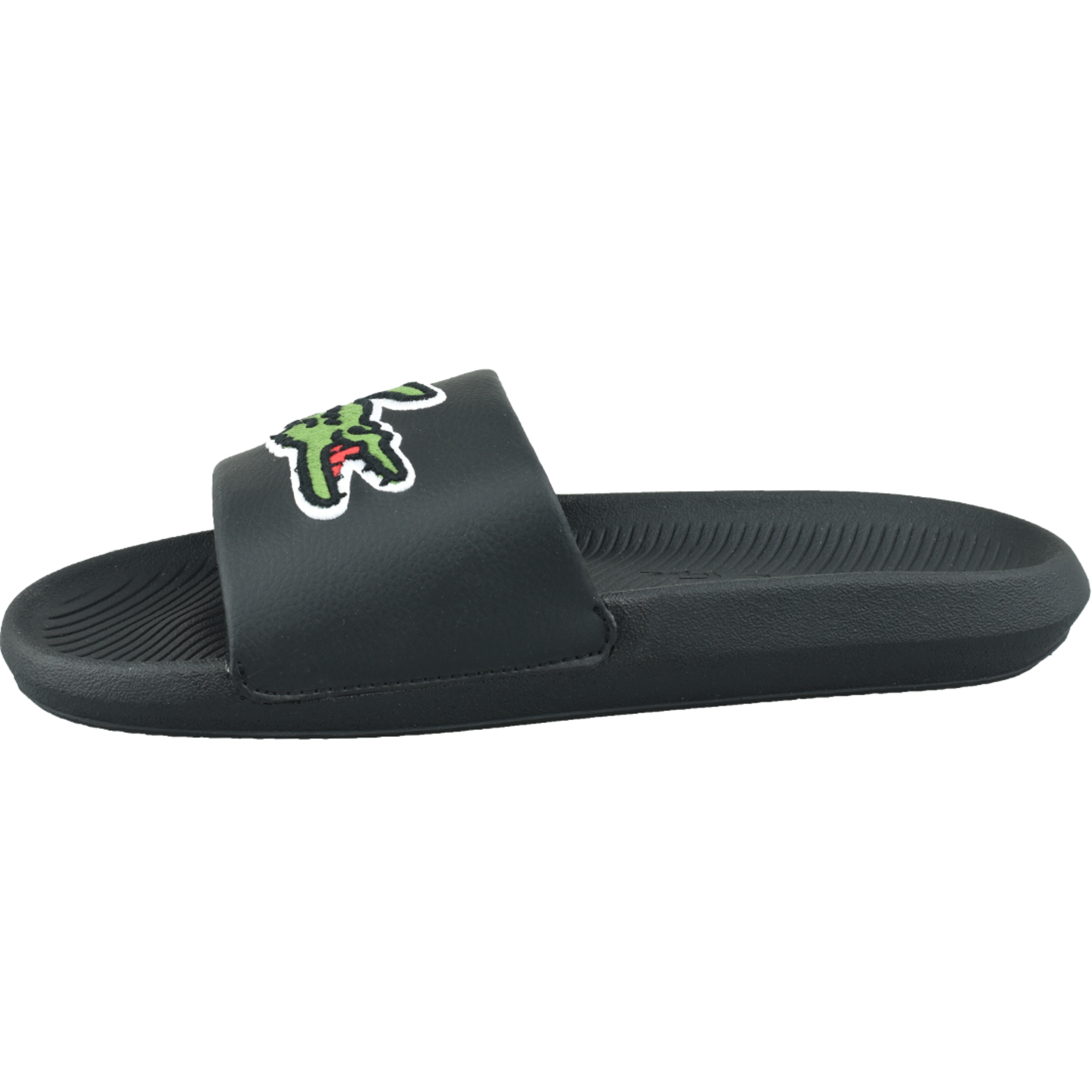 Chanclas Lacoste Croco Slide Logo