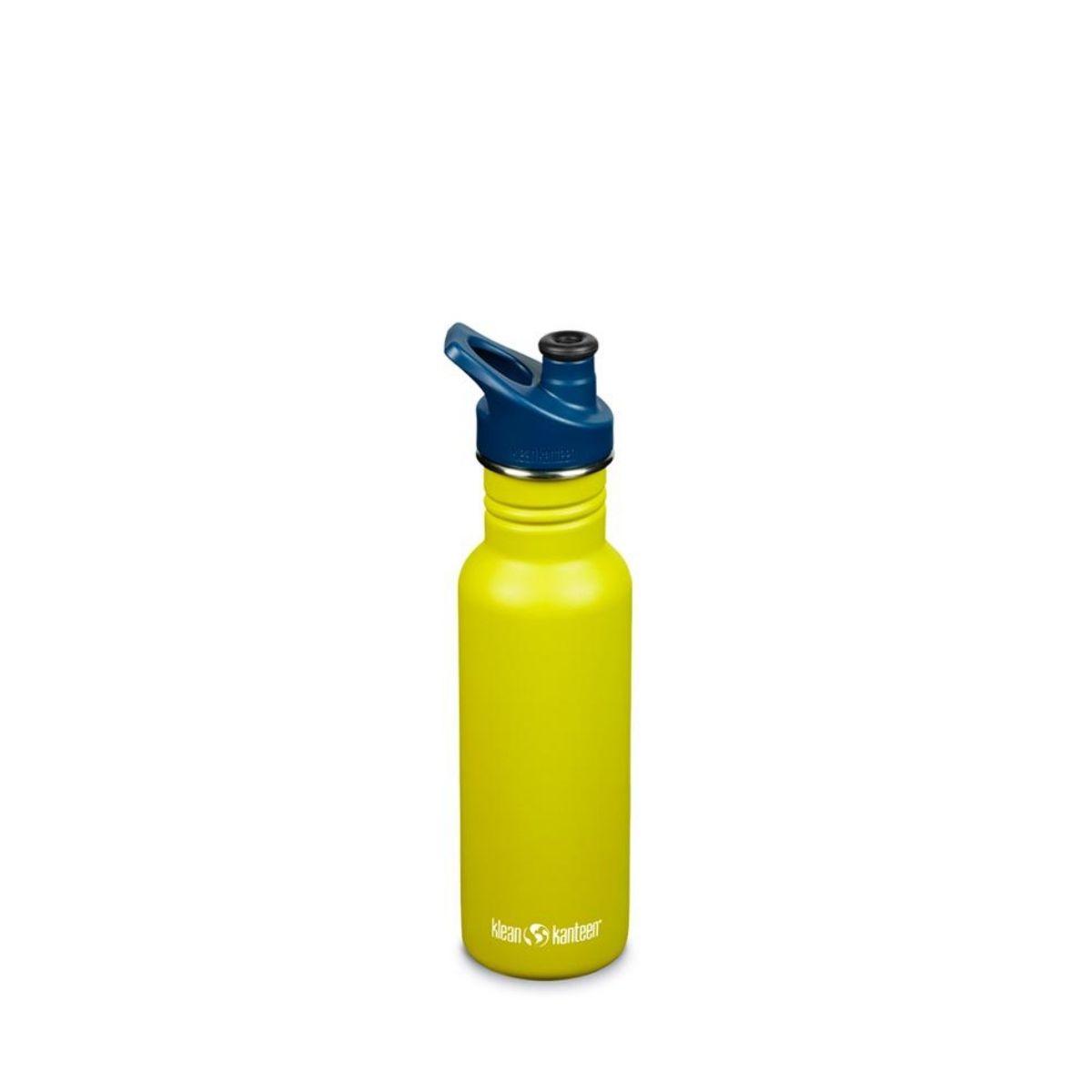 Botella De Agua Klean Kanteen Classic De 18oz Con Tapón Sport Cap