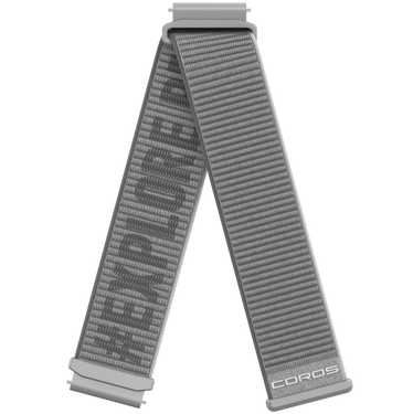 Coros 20mm Nylon Band - Grey