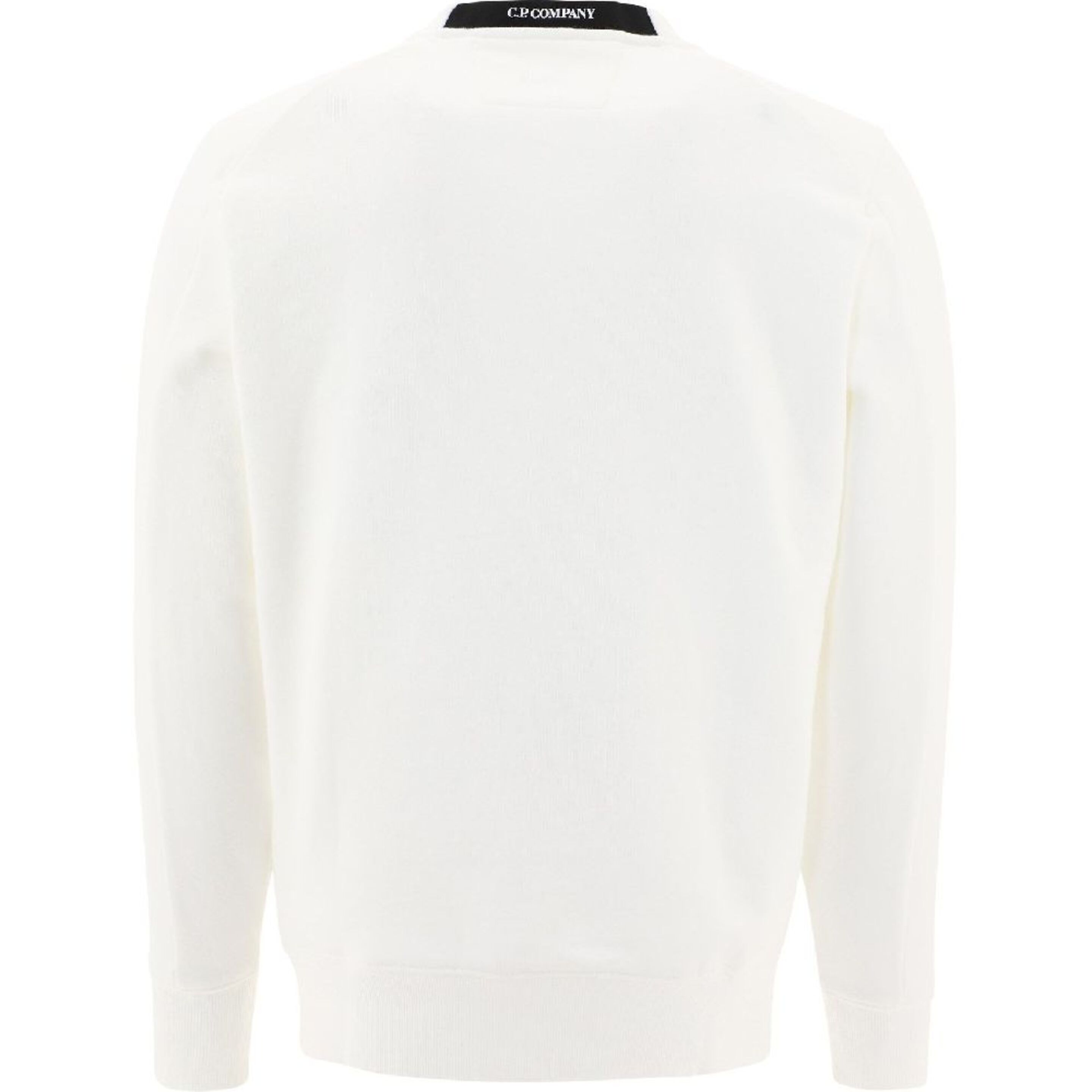 Cp Company Hombre Blanco Otros Materiales Sudadera