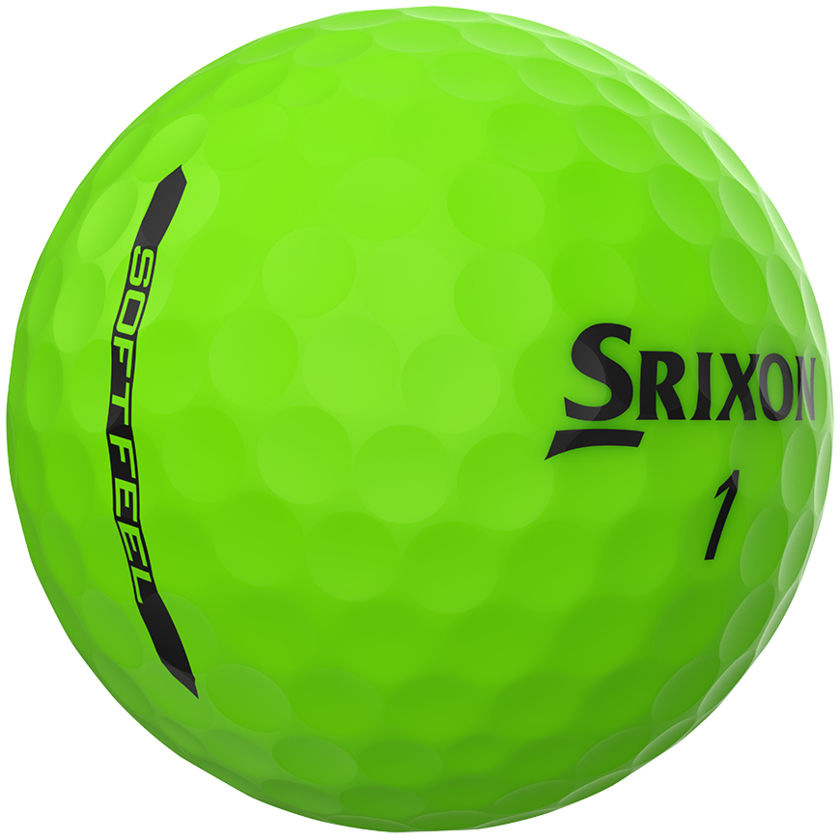 Soft Feel Brite - Verde - A sensação suave do Srxon está uma bola de distância. É recomendado para golfistas que tenham uma velocidade de balanço inferior a 160 km / h (160 km) | Sport Zone MKP