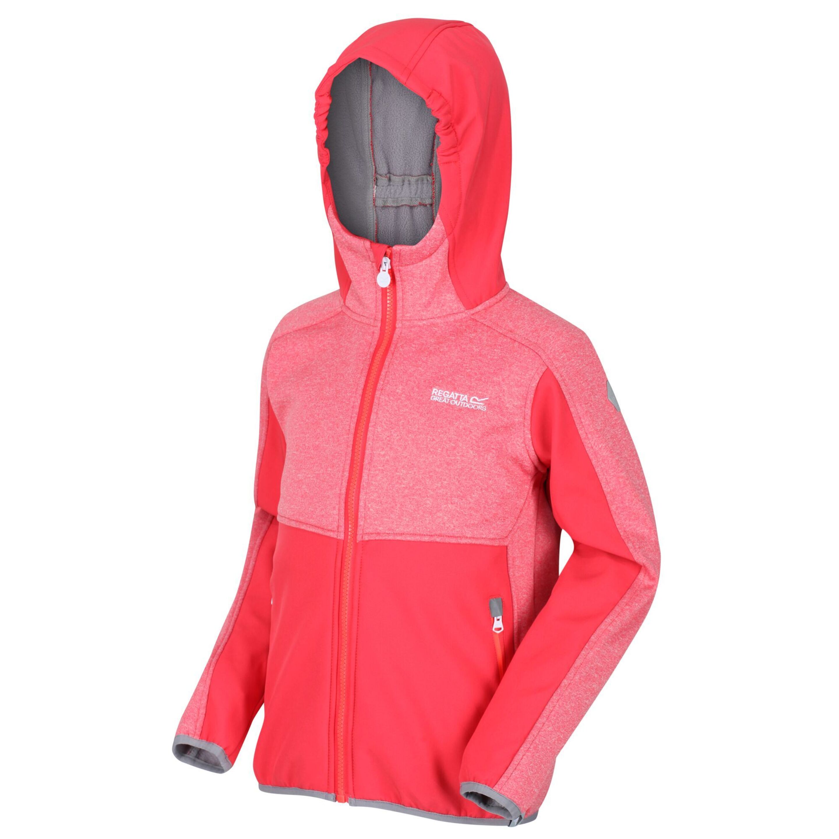 Chaqueta Softshell Bracknell Ii Para Niños Niñas Regatta (Fucsia)