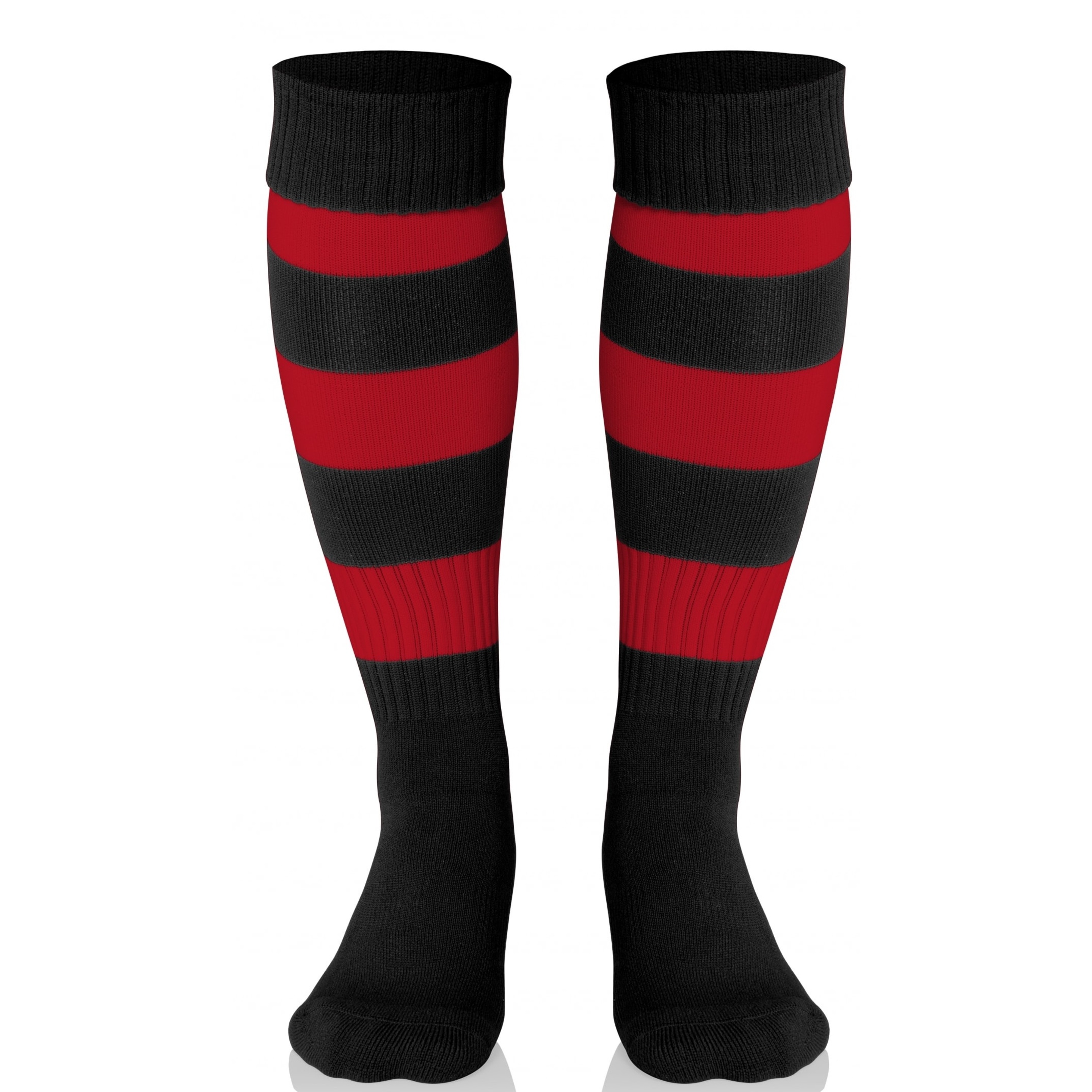Calcetines Acerbis Double - negro-rojo - 