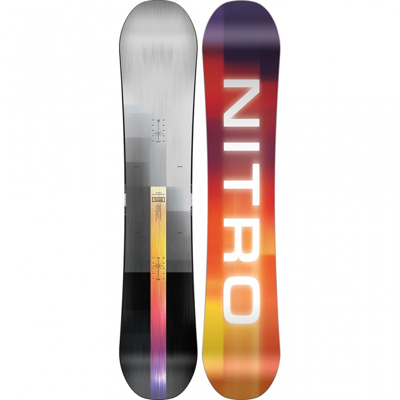 Tablas Snowboard Niño Nitro Future Team