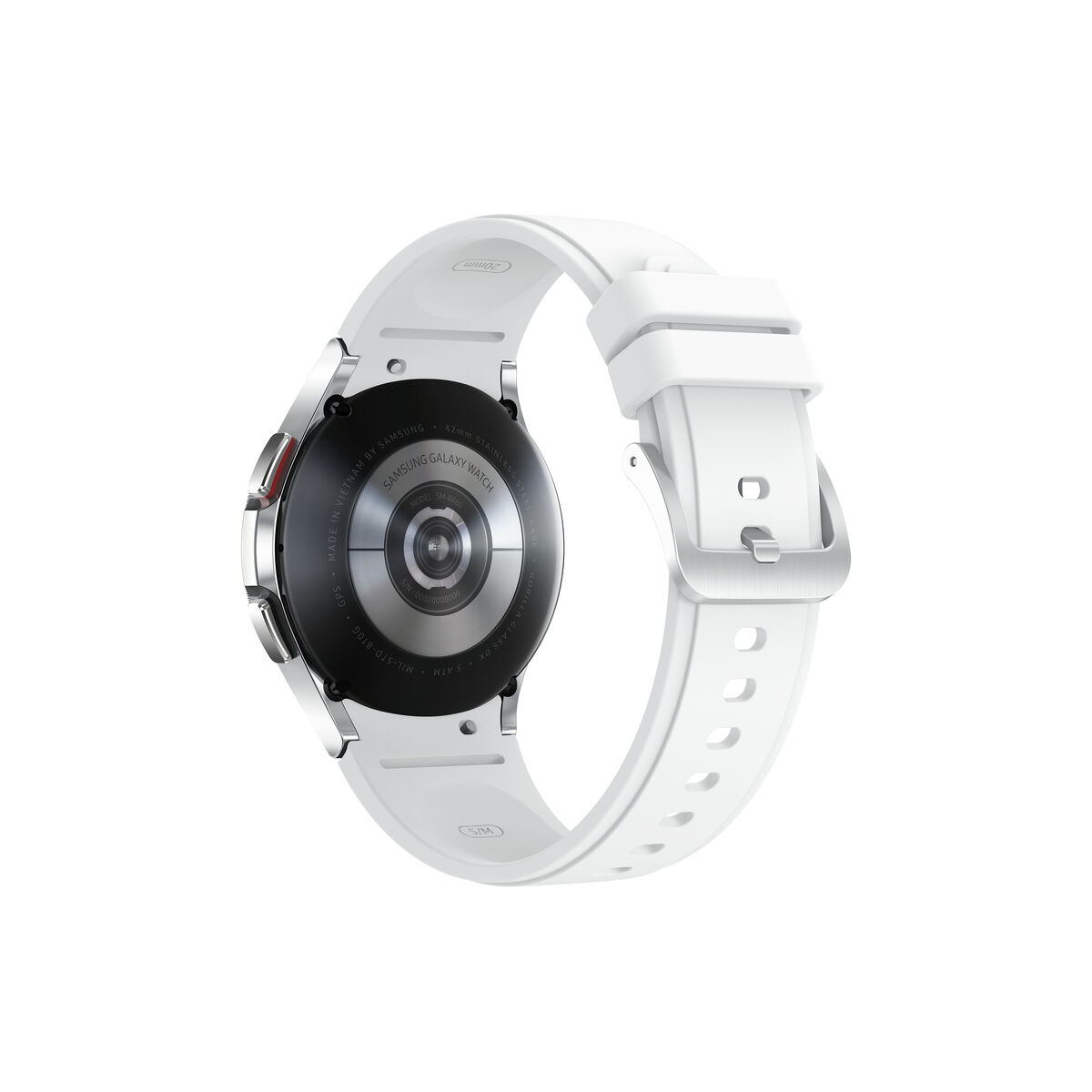 Smartwatch Samsung Galaxy Watch4 Classic Prateado Branco Ø 42 Mm