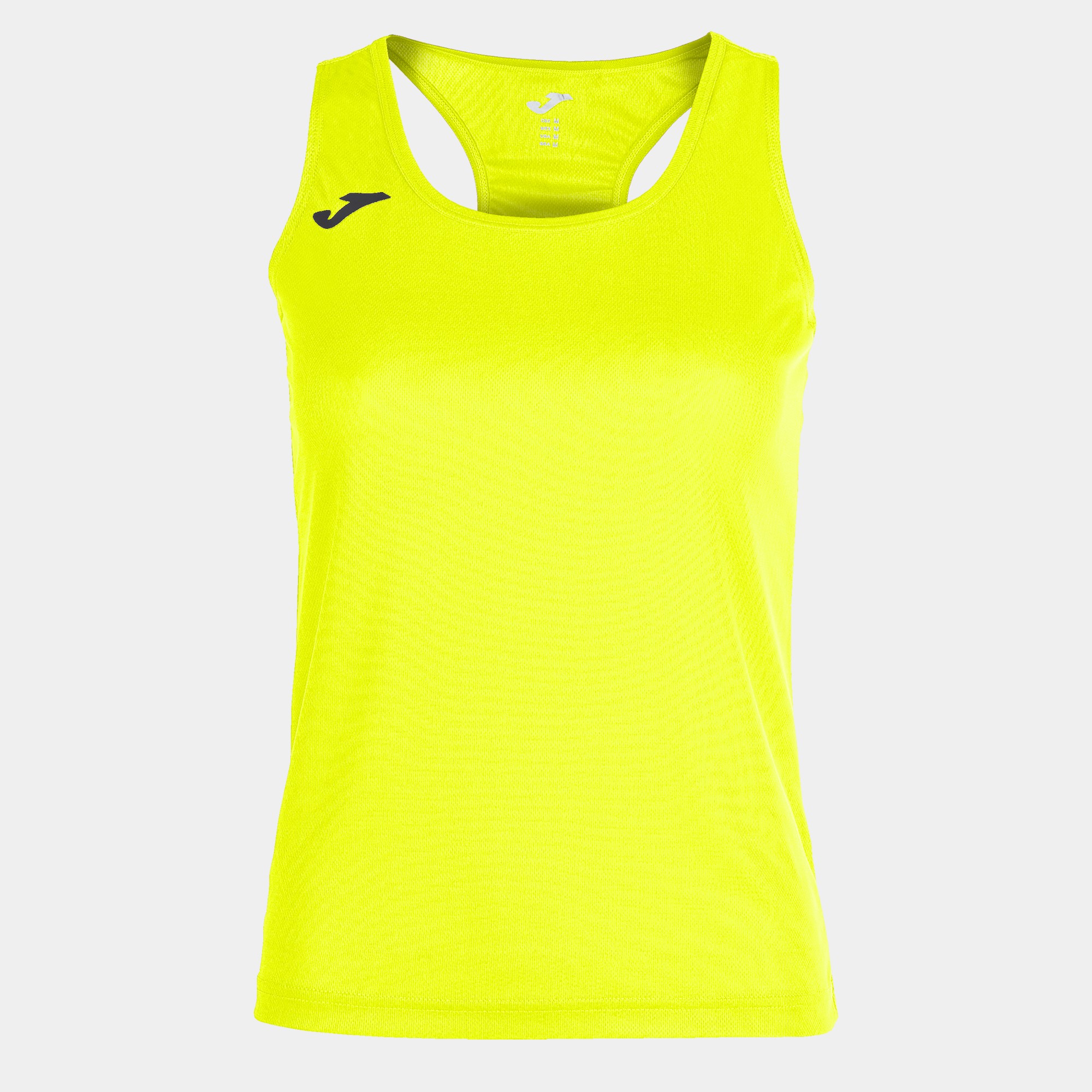 Camiseta Tirantes Joma Siena Ii Amarillo Flúor - amarillo-fluor - 