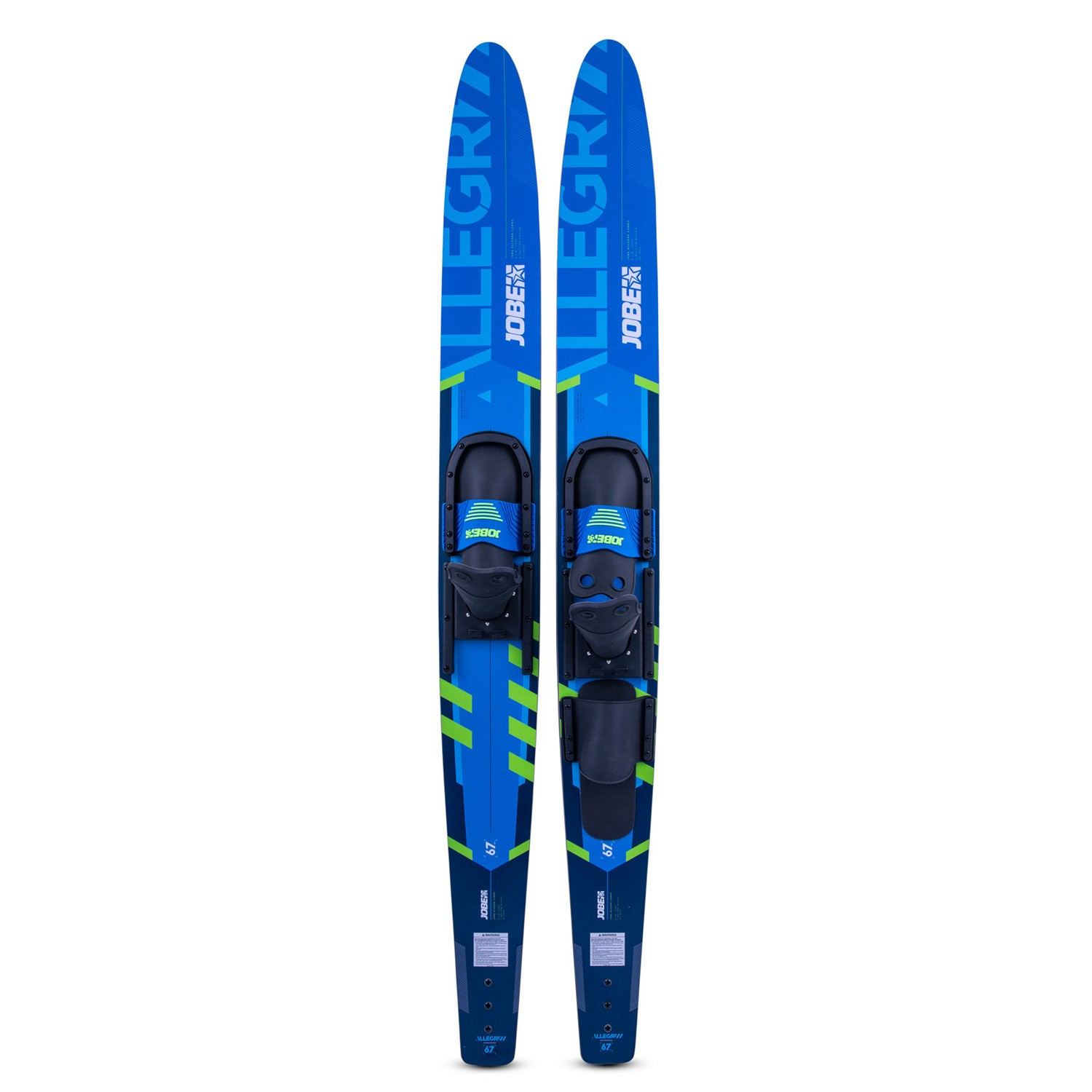 Esquís Acuaticos Jobe Allegre - azul - 